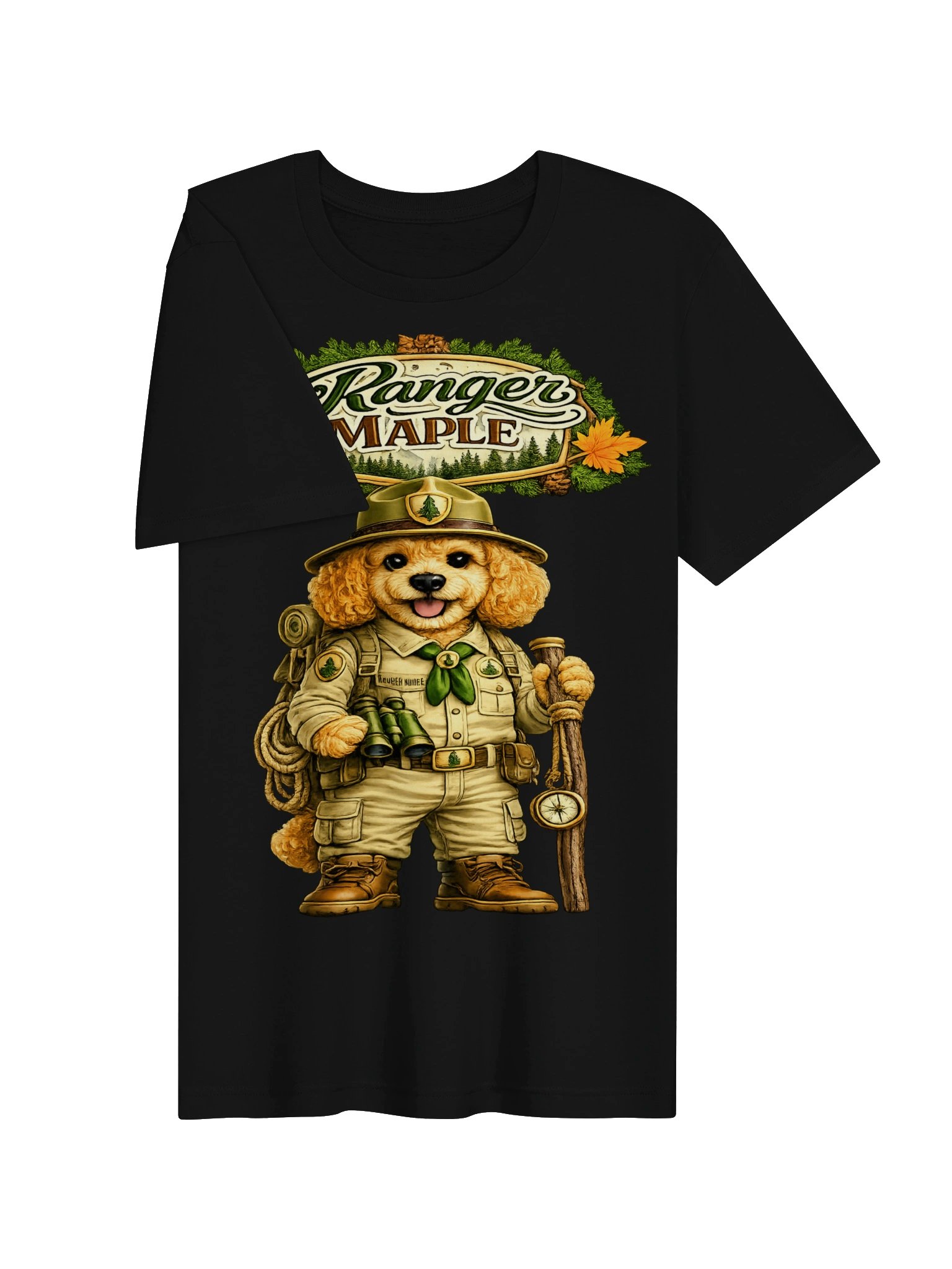 Ranger Maple Dog Adult Tee product image (24)