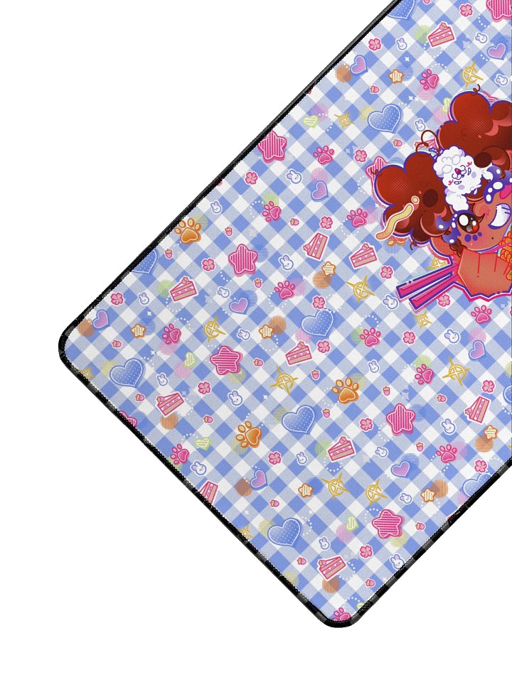 RamenDoodlesCafe Cartoon Gaming Mat product image (2)