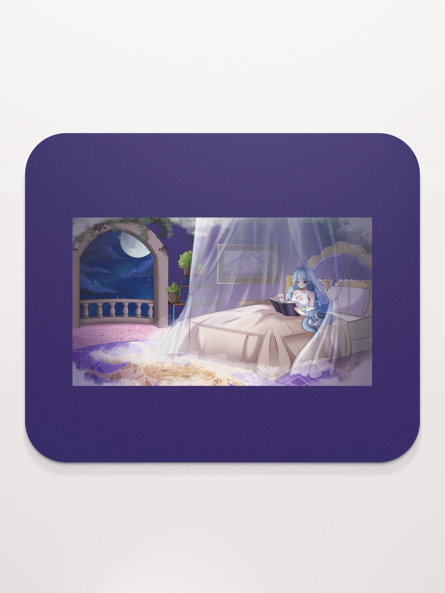 Cloudy After Dark Mousepad product image (2)