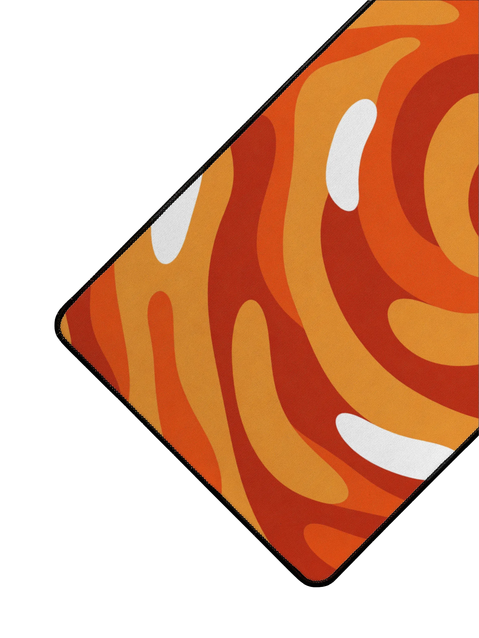 Orange Swirl Design product image (3)