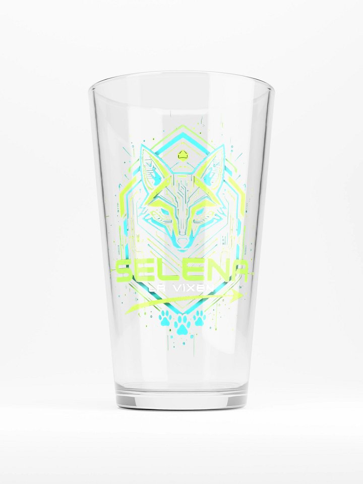 La Vixen Shaker Pint Glass - Fox Design product image (1)