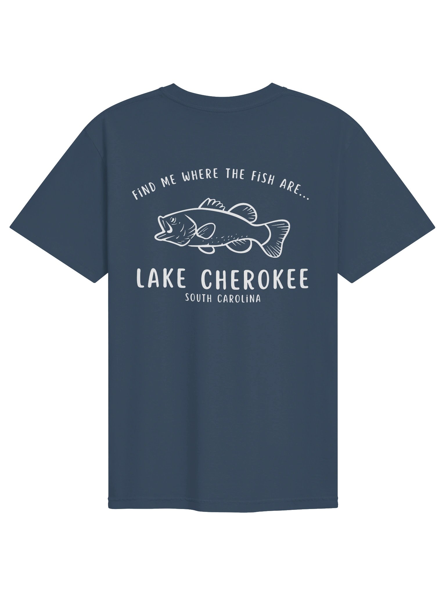 Find Me Where The Fish Are Tee product image (1)