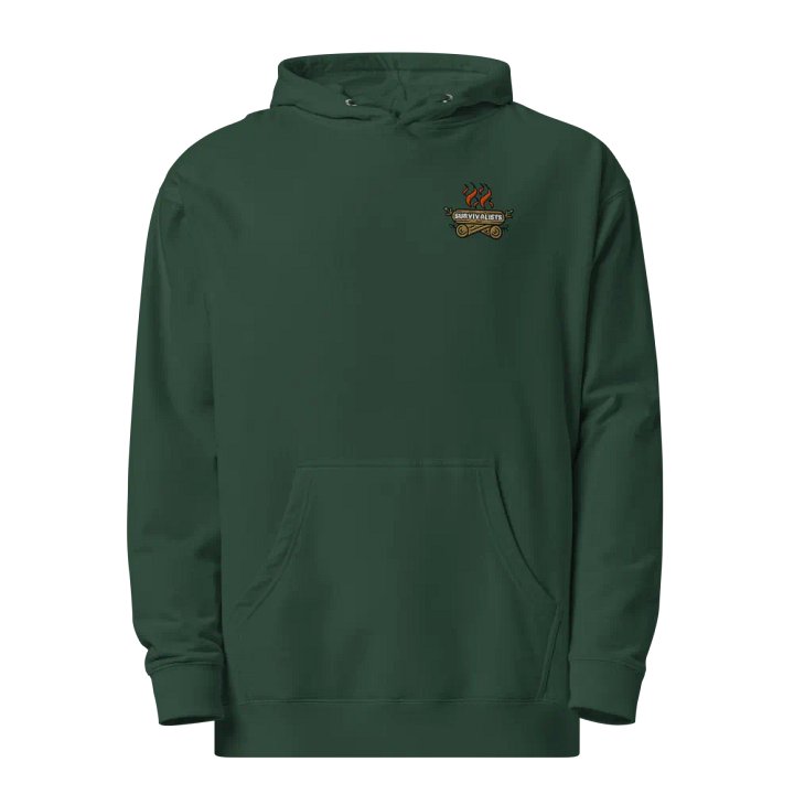Survivalists Embroidered Midweight Hoodie product image (4)