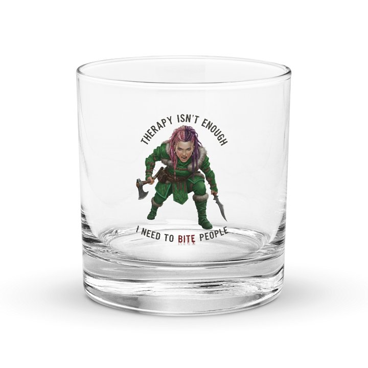 THERAPY GREEN SHAMAN GLASS product image (1)