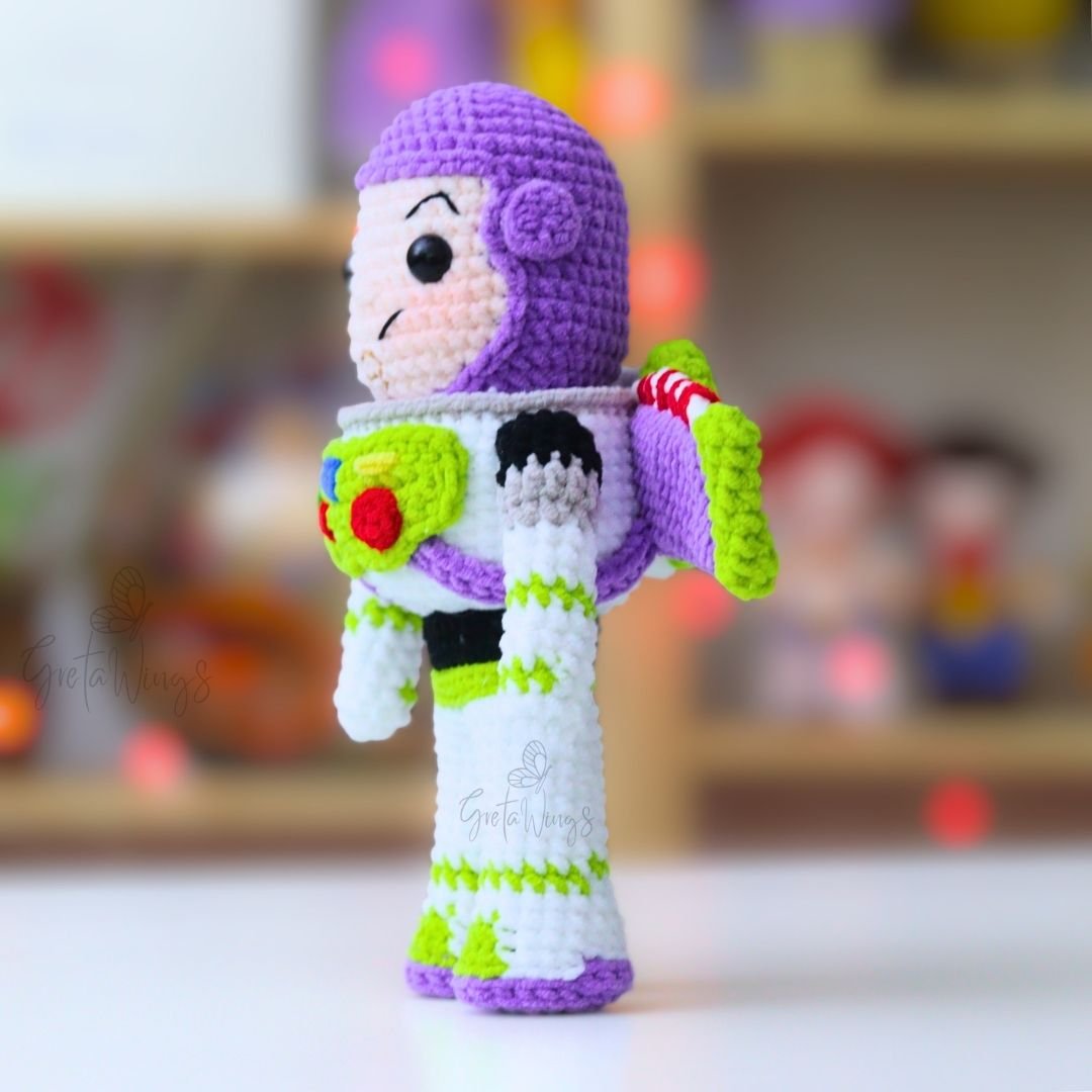 Patrón Amigurumi Inspirado en Buzz Lightyear de Toy Story product image (5)