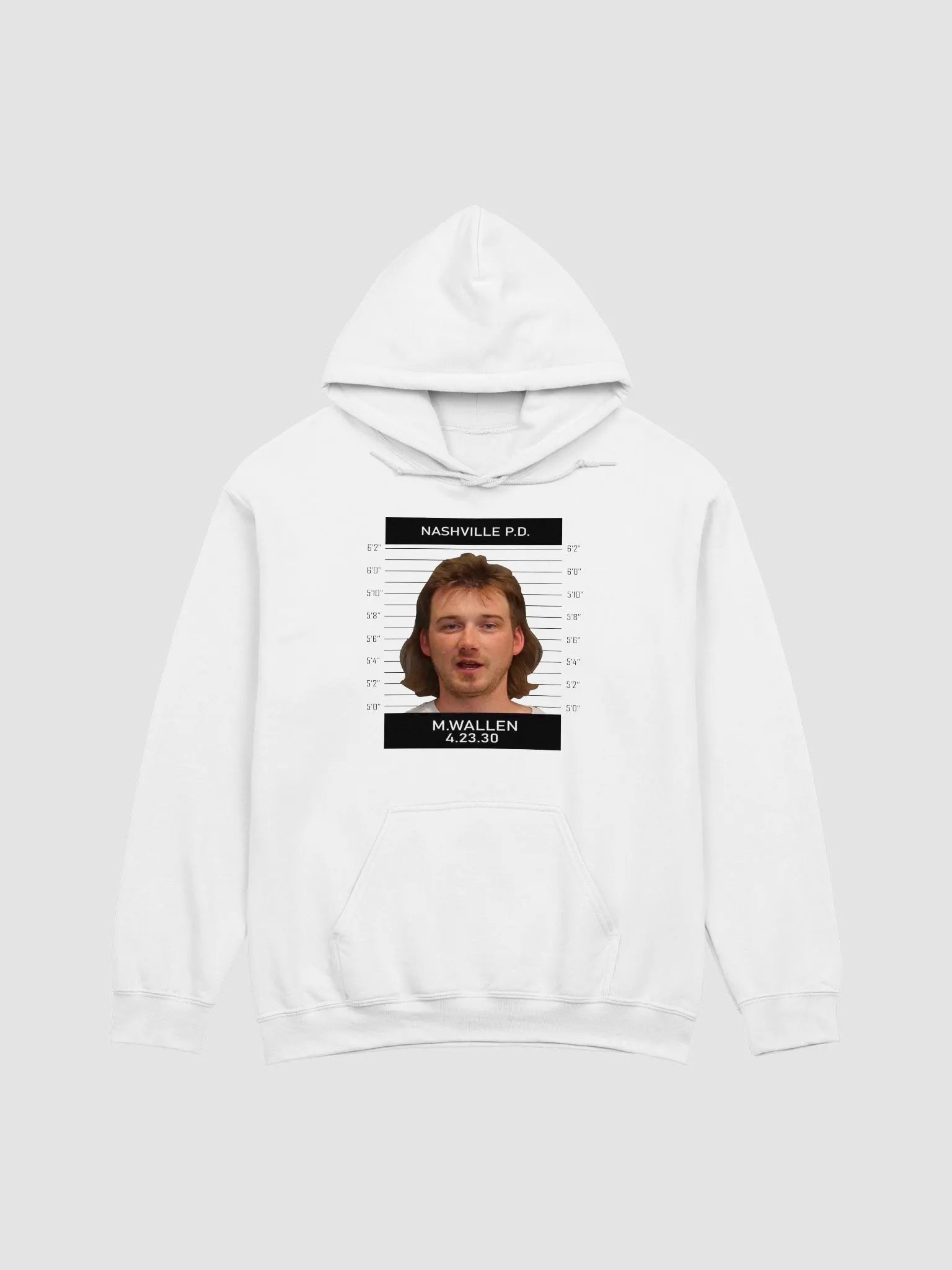 Morgan Wallen Mug Shot Hoodie product image (23)