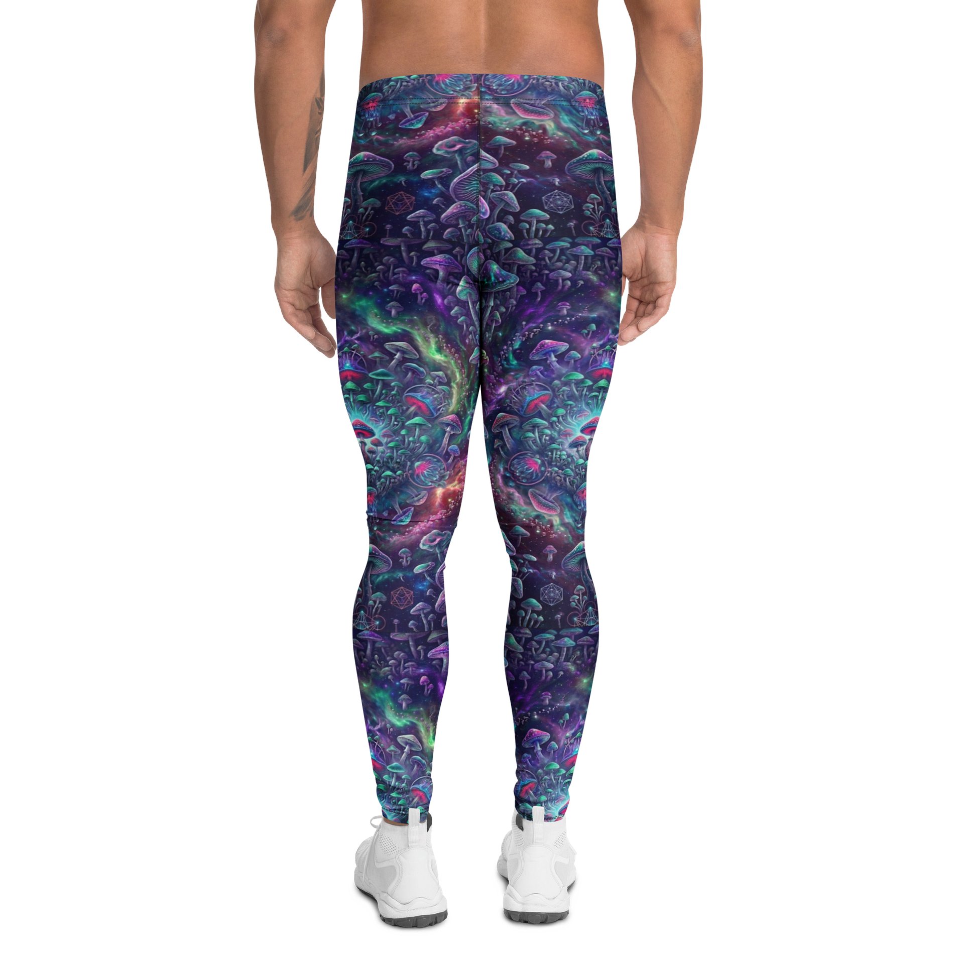 Neon Fungi Flux Tights Mens product image (3)