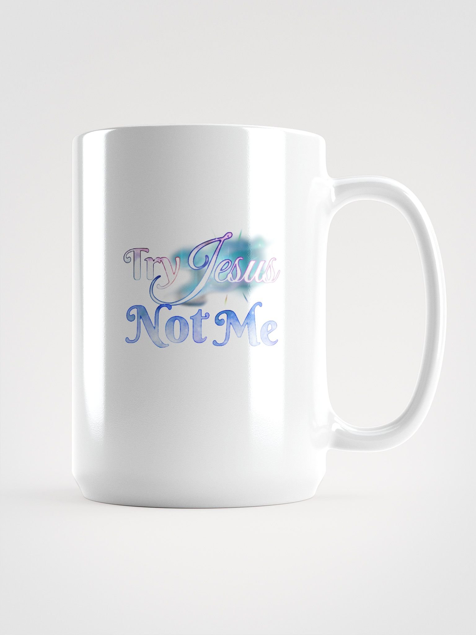 Try Jesus Not Me Mug product image (2)