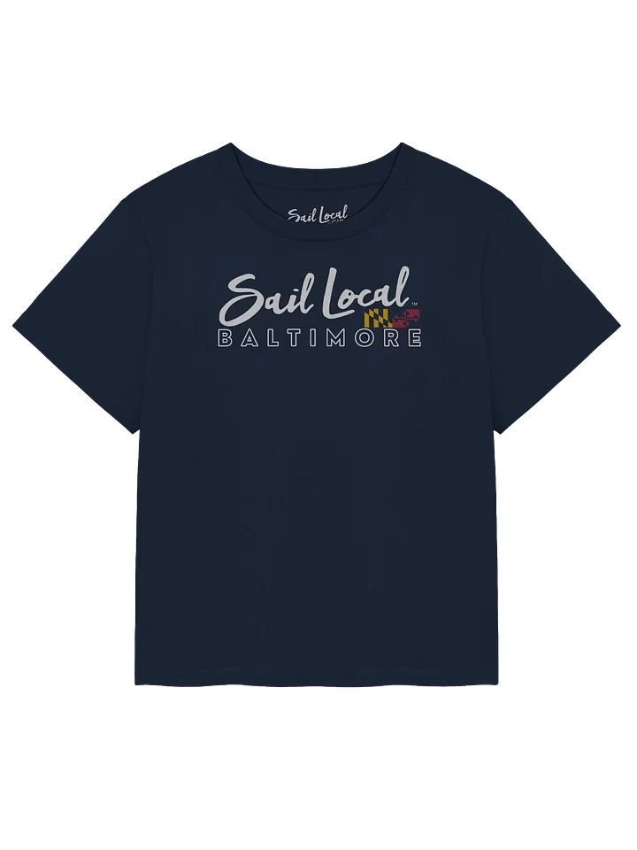 Women's Cut Premium Logo Eco-Tee product image (1)