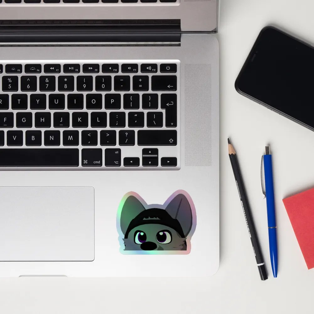 Peaking Woofles Sticker product image (12)