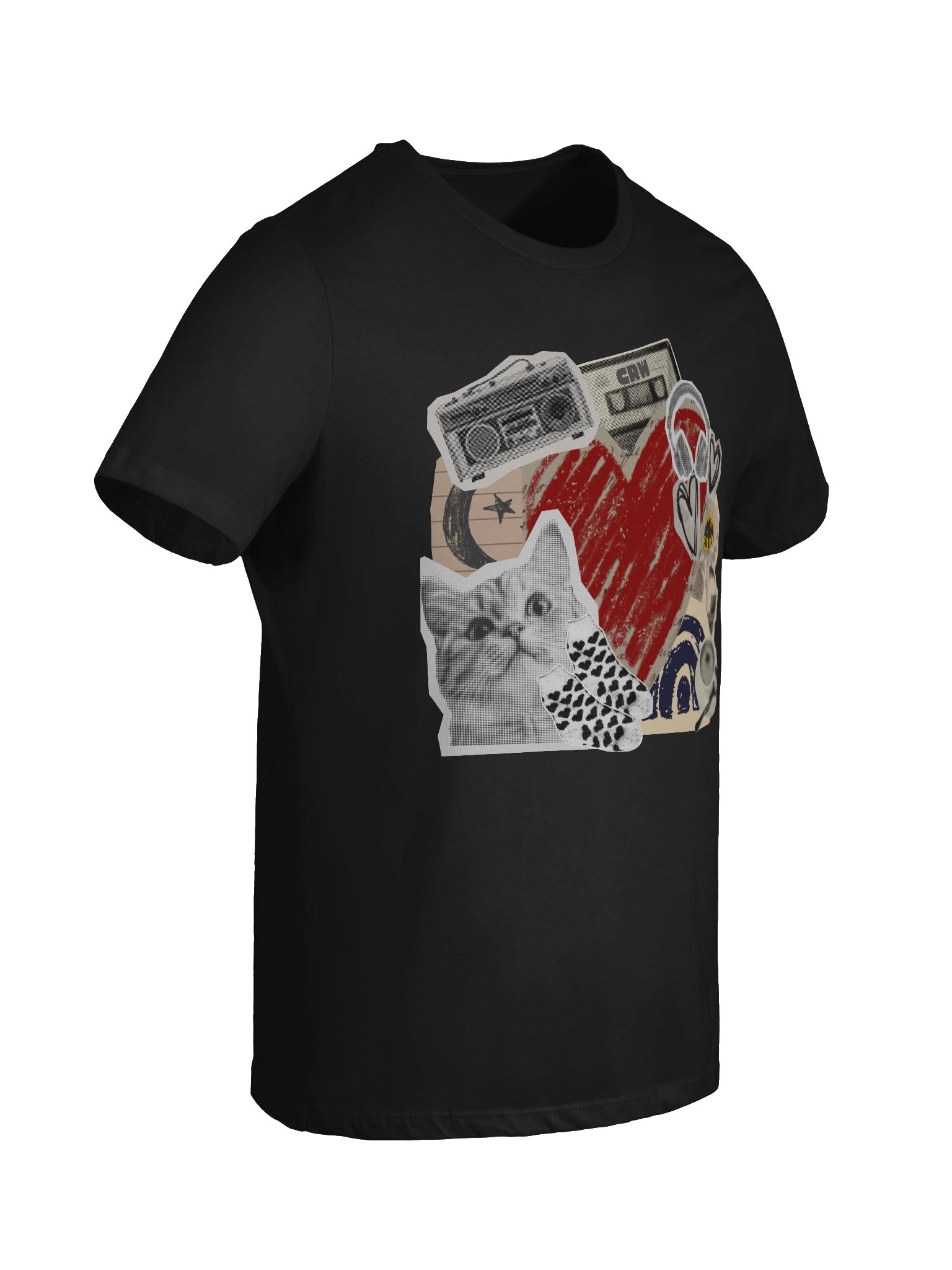 Favorite Things Nostalgic T Shirt - Cat product image (32)