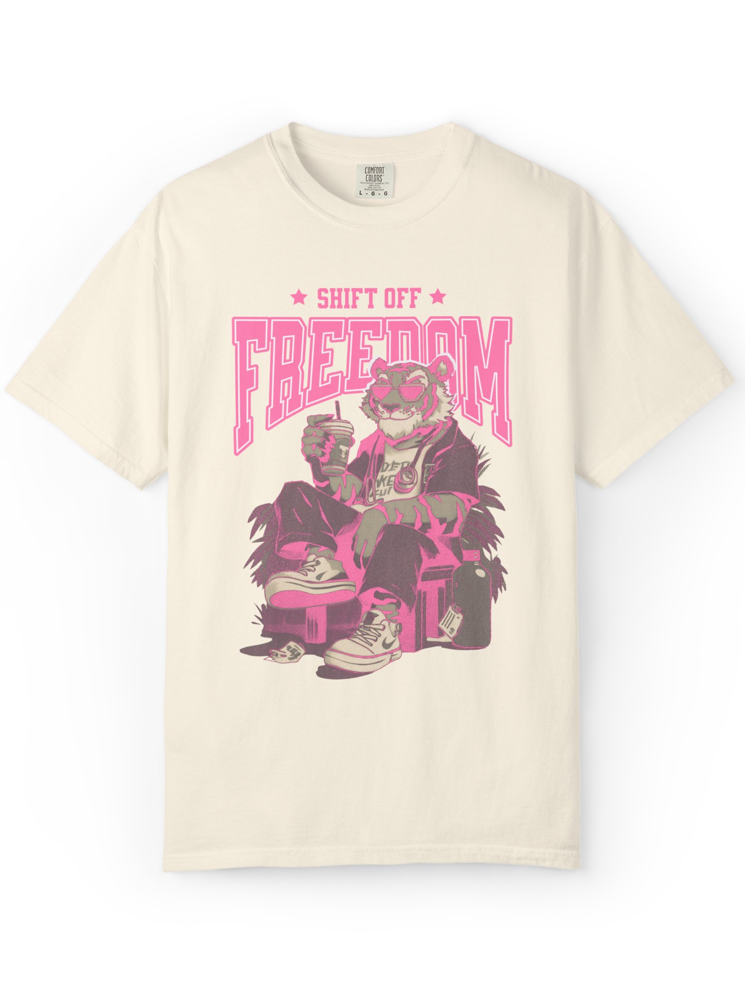Shift Off Freedom Nurse Shirt product image (101)