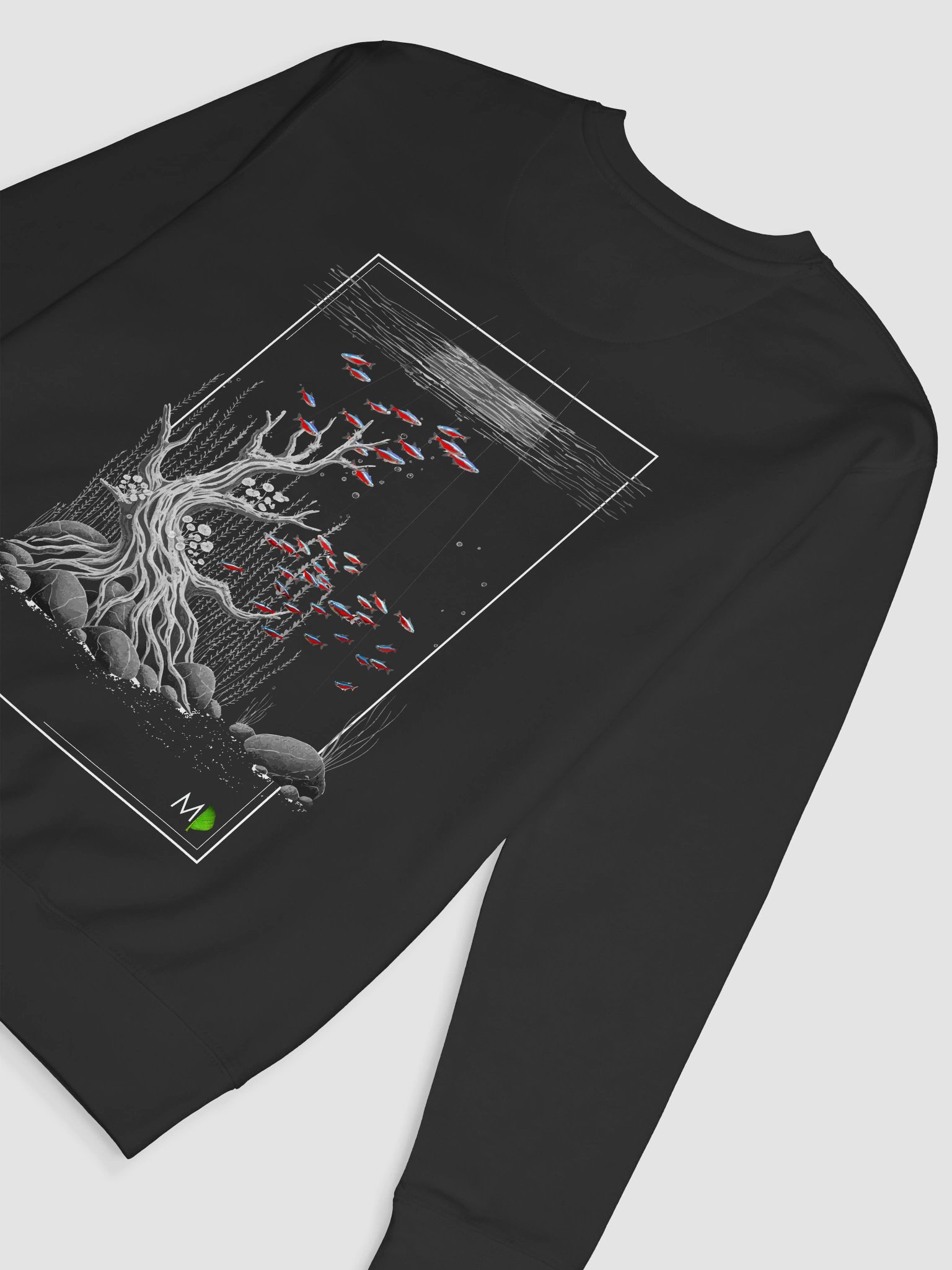Naturalist - Cardinal BACK PRINT Sweatshirt product image (3)