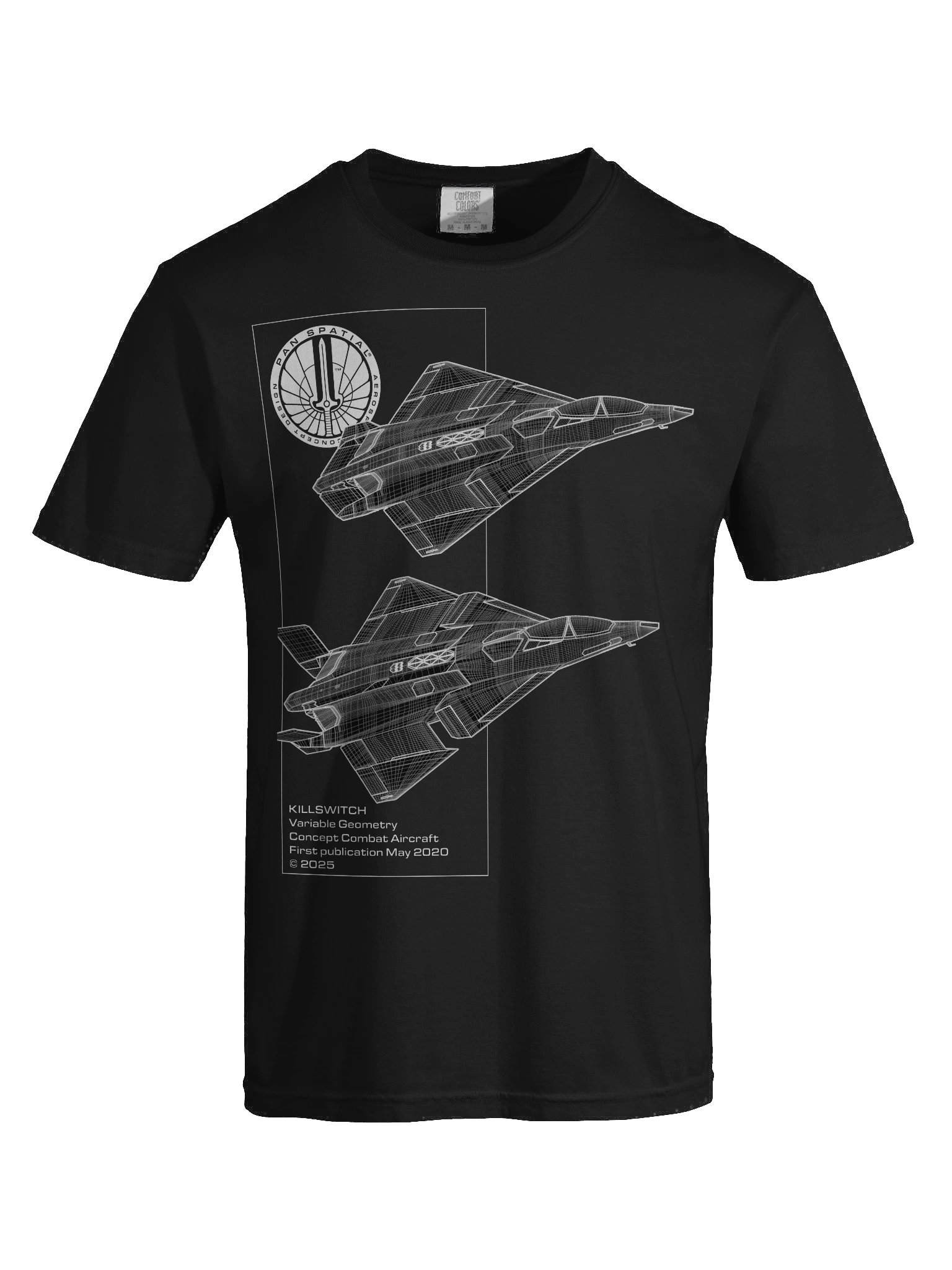 Pan-Spatial 'KILLSWITCH' T-shirt product image (7)