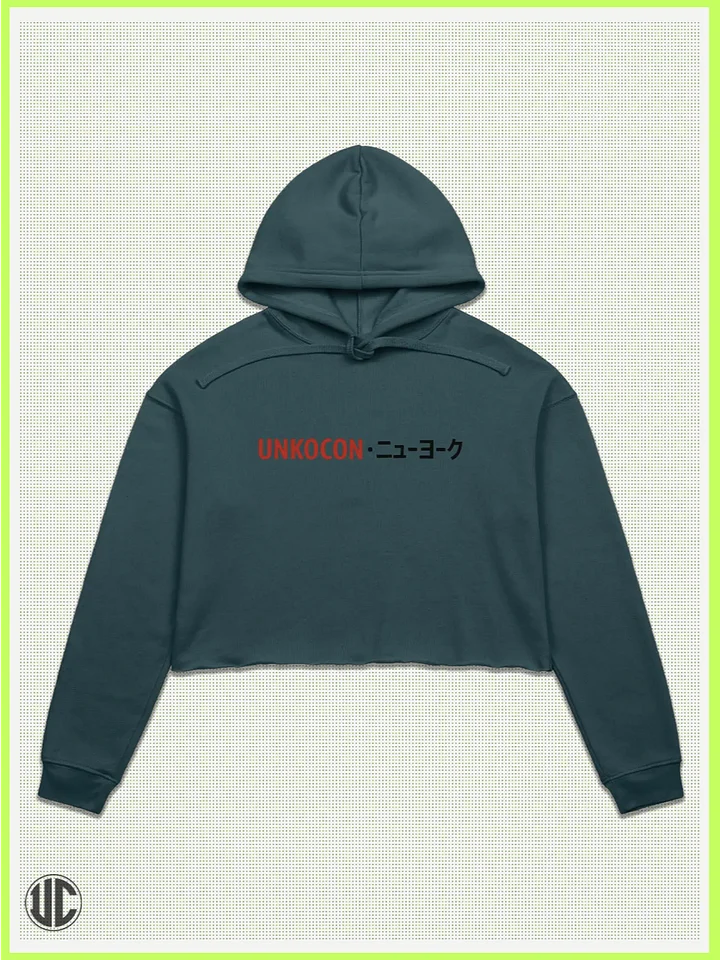 UnkoCon – Rockaway Beach NY Surfer Crop Hoodie product image (2)