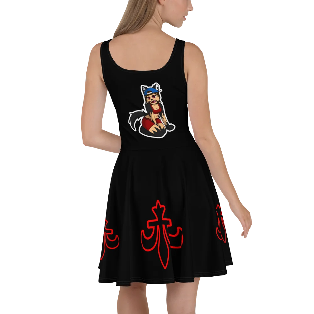 Luna - Skater Dress (Chibi) product image (4)