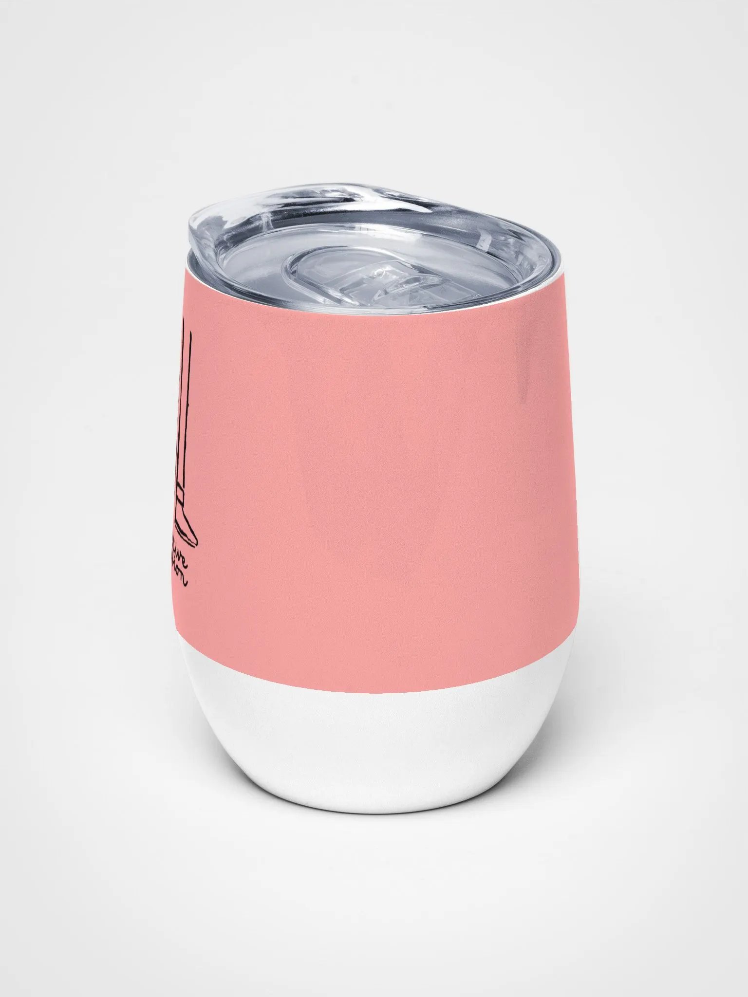 Pawsitive Persuation Wine Tumbler product image (5)