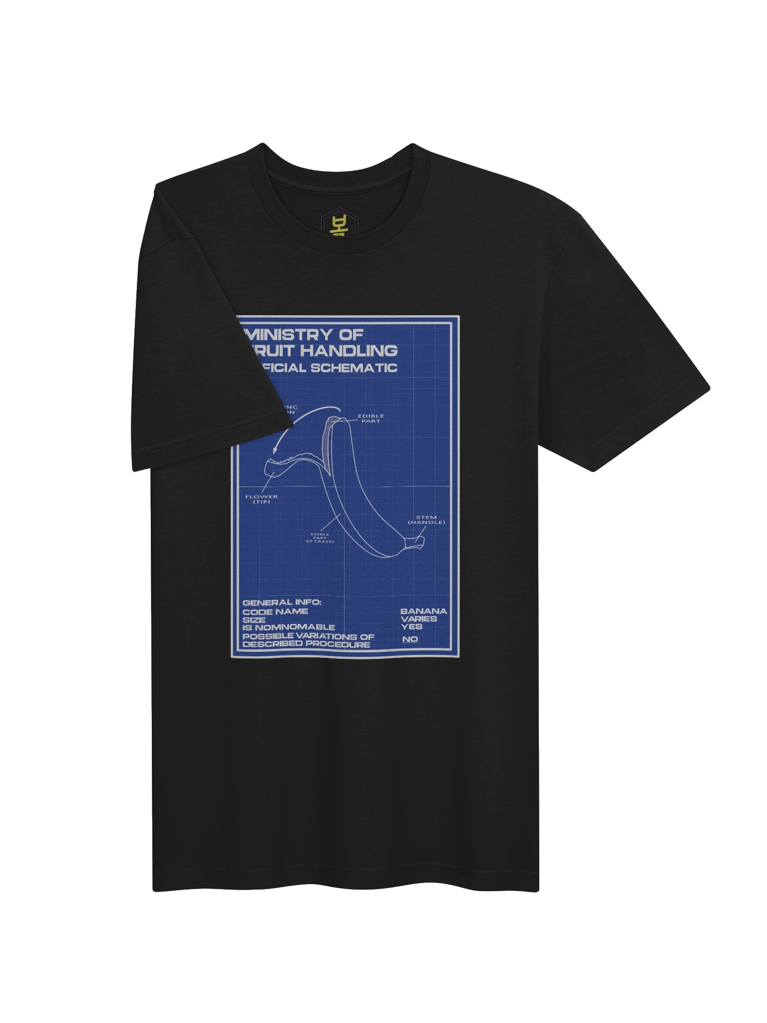 Only way how to banana! (flower) //organic cotton\\ worldwide! product image (3)
