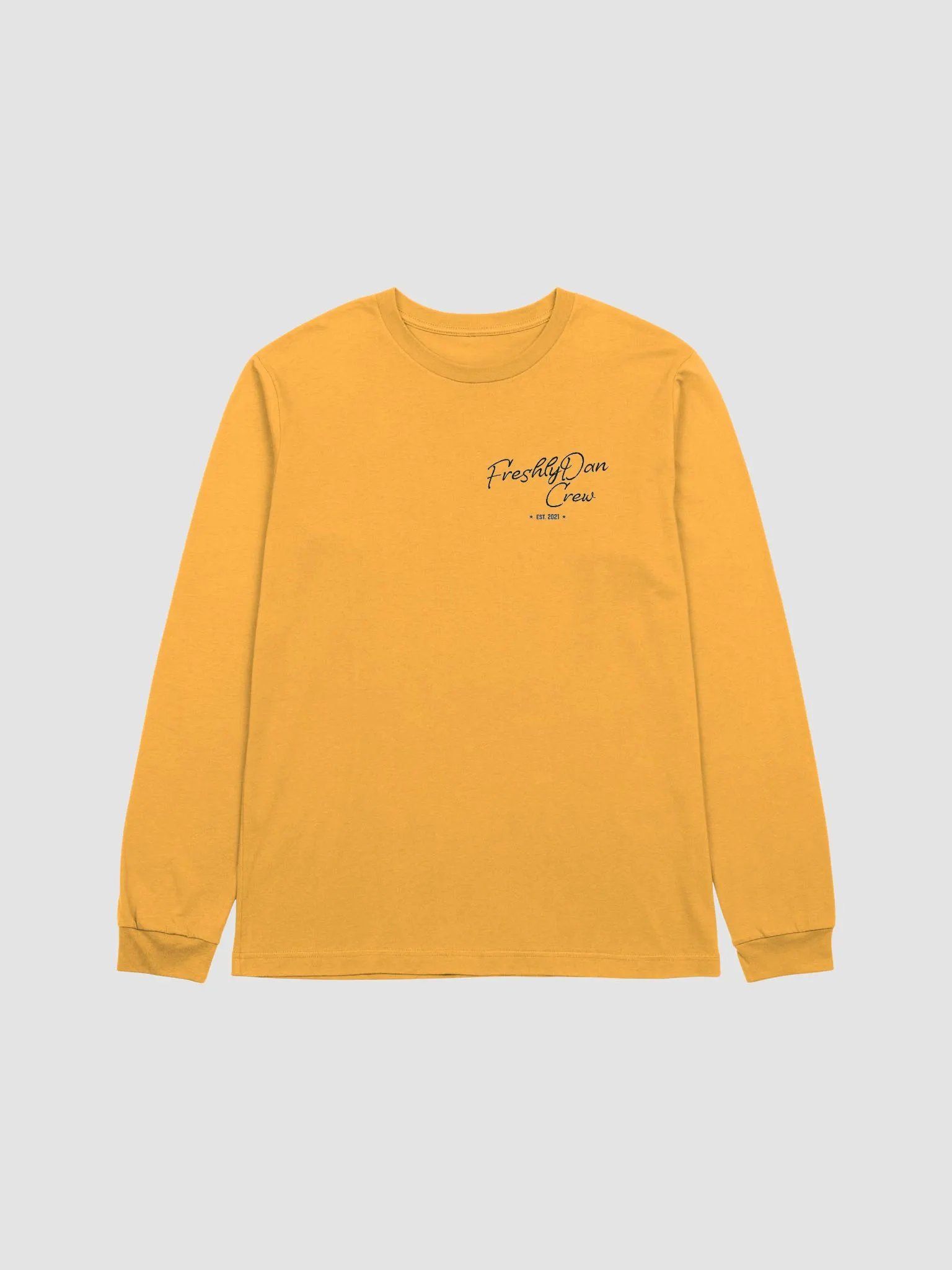 FreshlyDan Crew Long Sleeve T-Shirt product image (1)