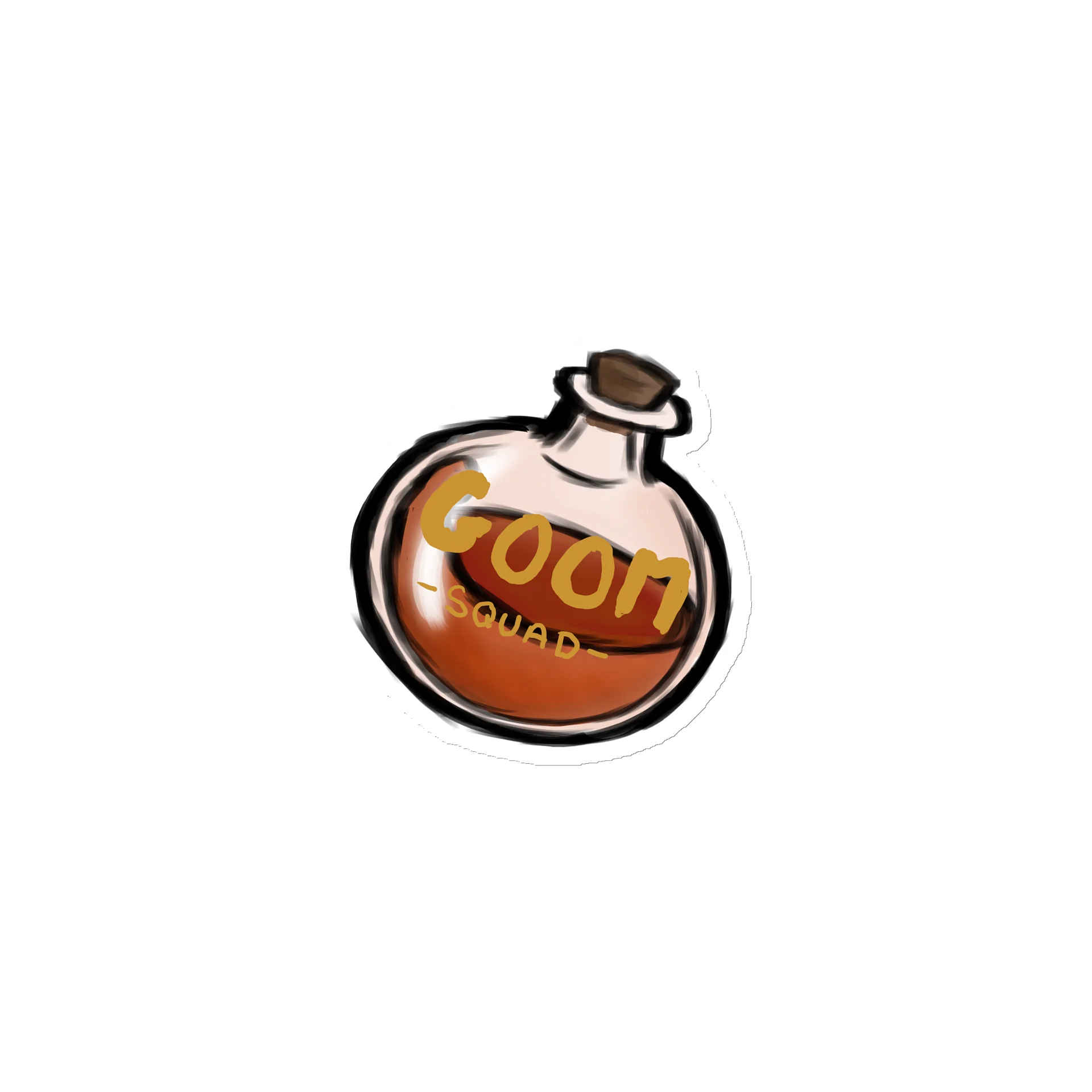 Goom Squad Bottle Magnet product image (1)