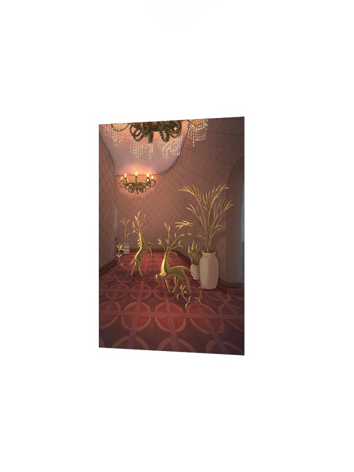 Prancer Matte Poster product image (2)