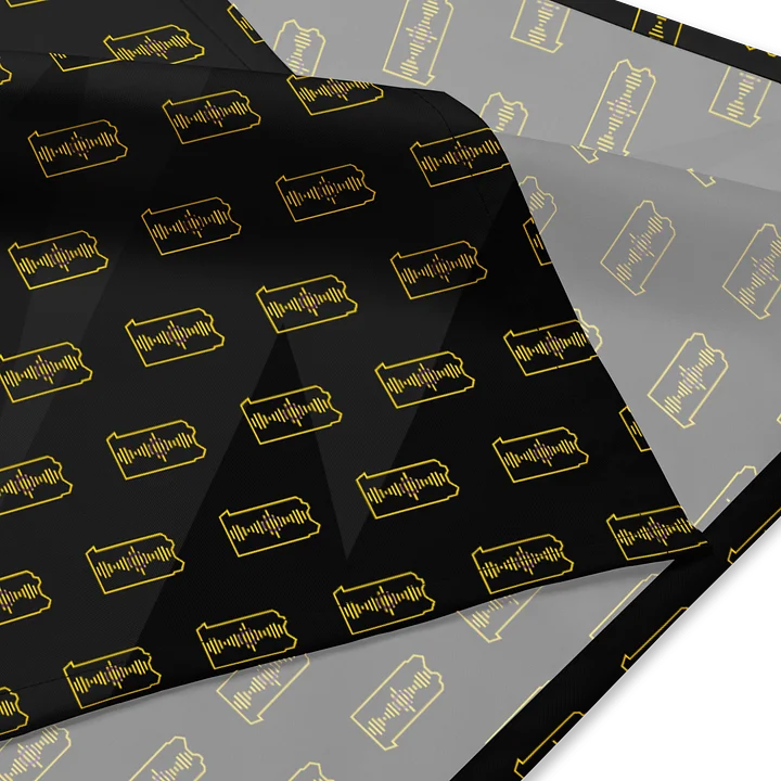 Intersex Pride Flag Bandanna product image (4)
