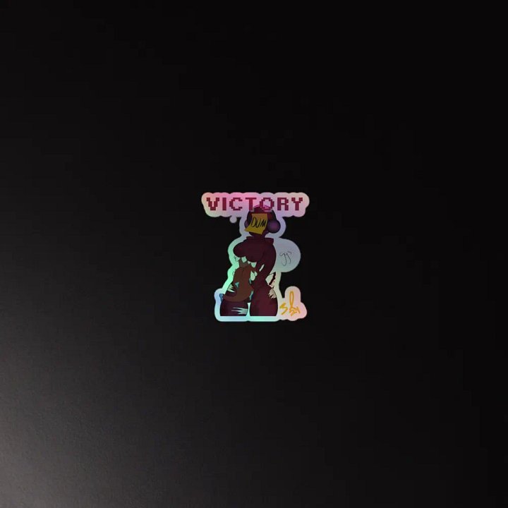 ♡Luminous 3D Holographic Sticker Set♡ product image (2)