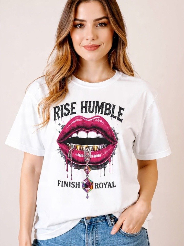 Royal Lips Graphic Tee product image (1)