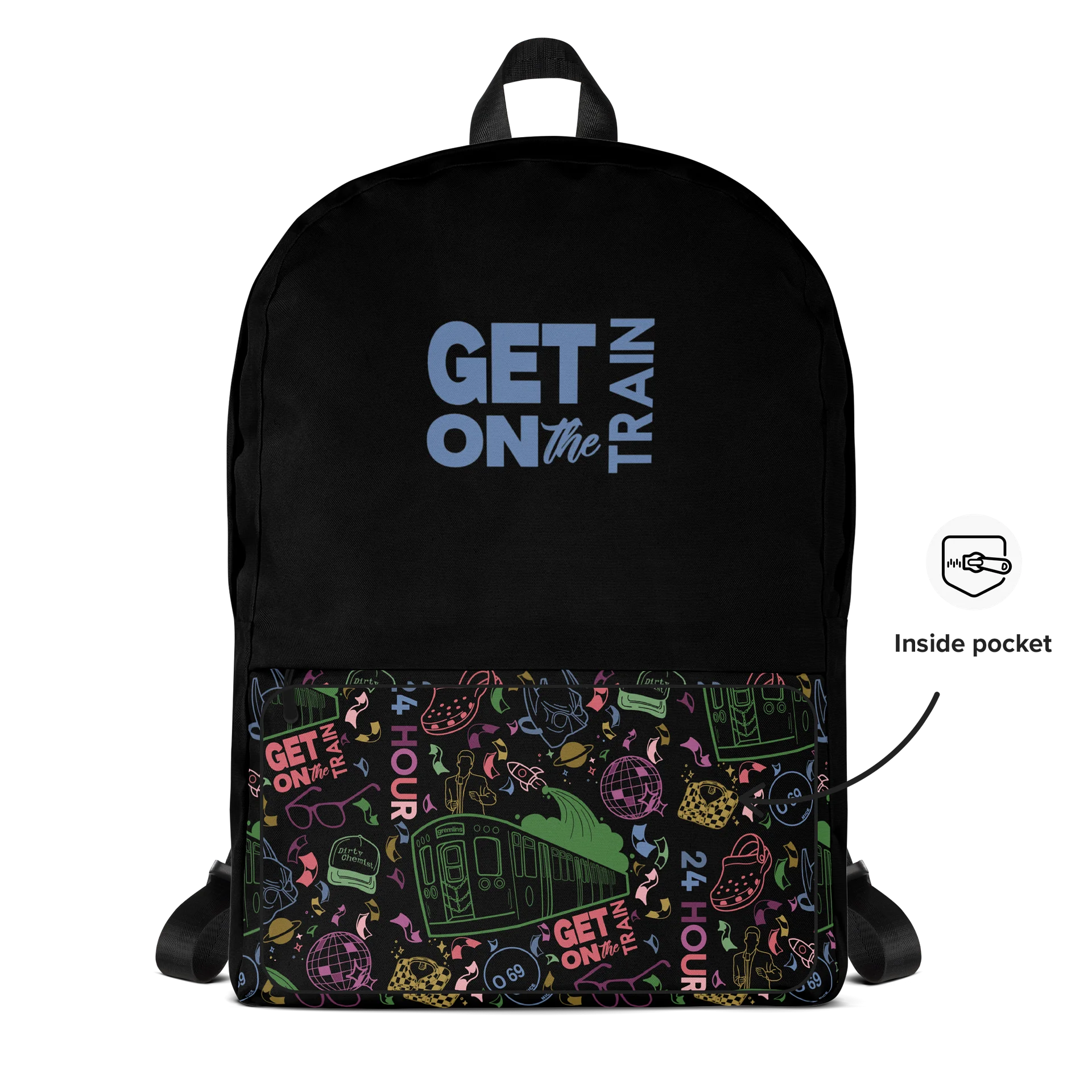 24hr Train Backpack product image (5)