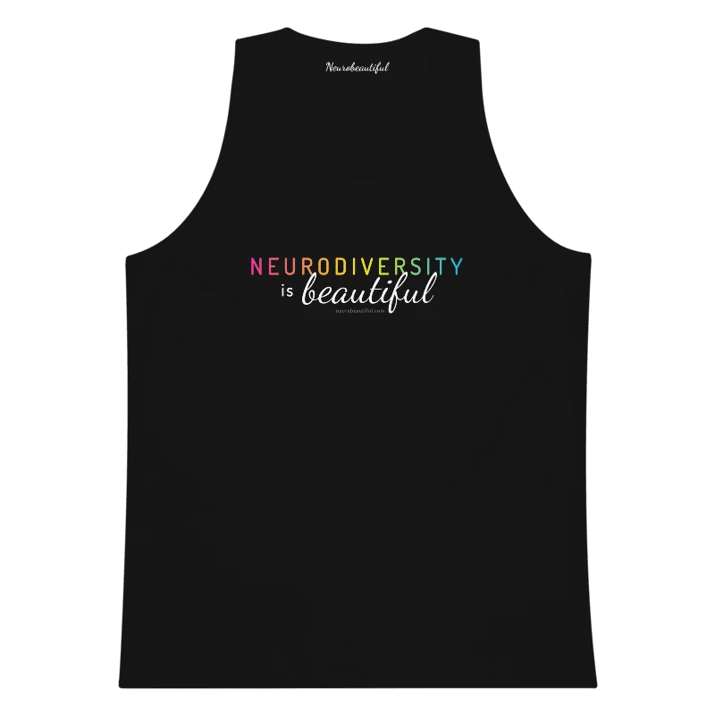 Neurodiversity is Beautiful Tank Top product image (6)