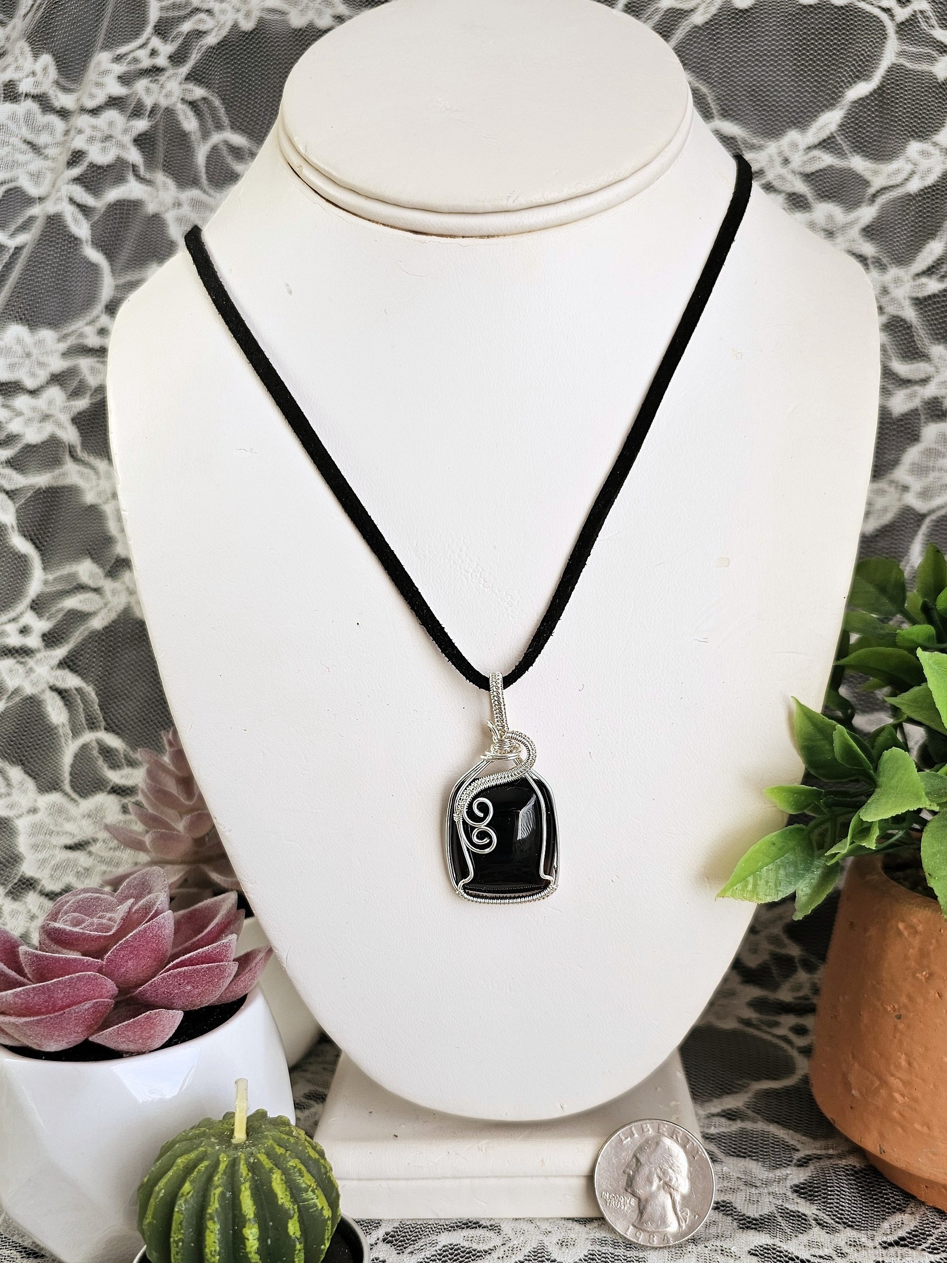 Medium Size Gemstone Pendant Collection product image (2)