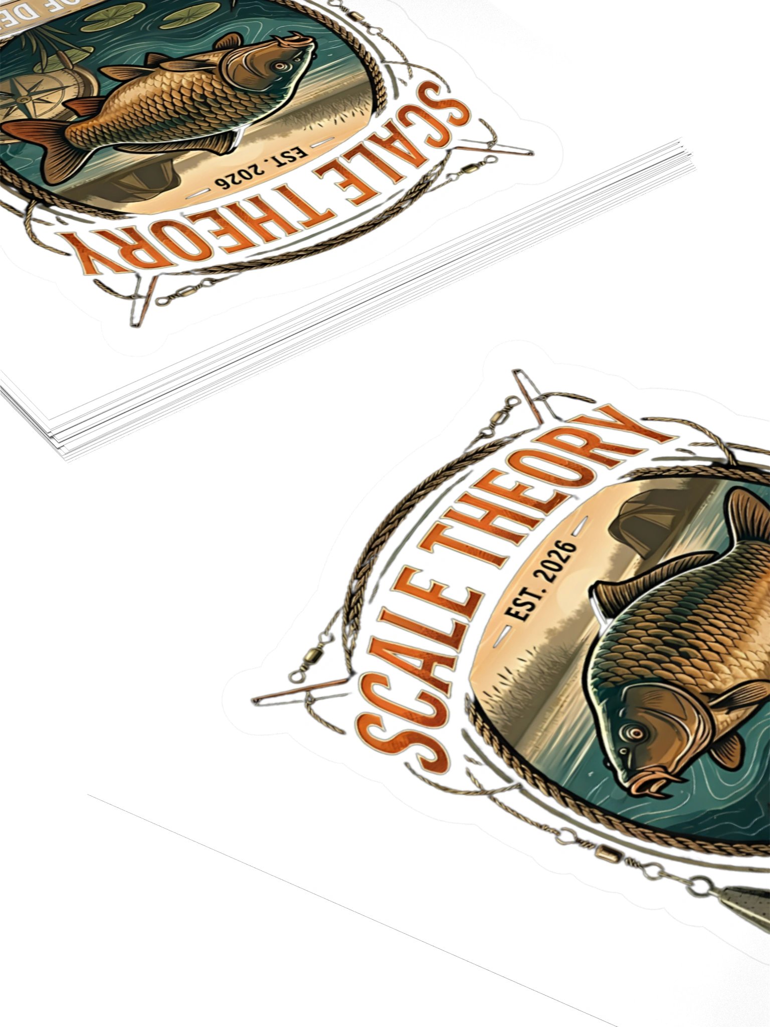 Scale Theory Deep Water Edition Sticker product image (10)