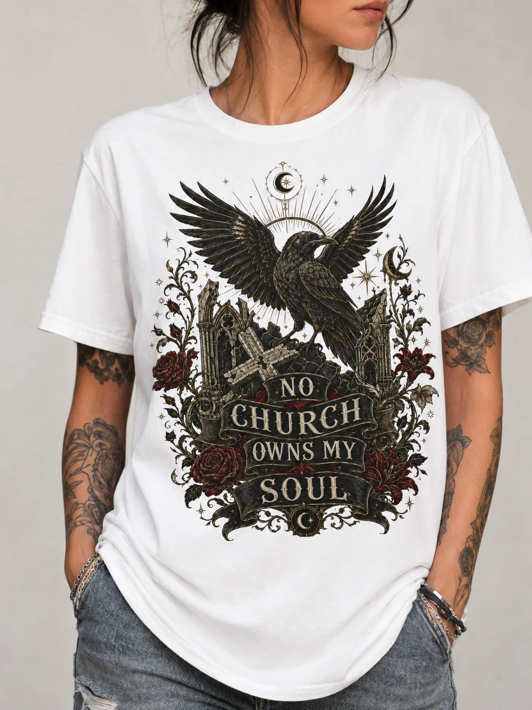 No Church Owns My Soul T-Shirt product image (1)