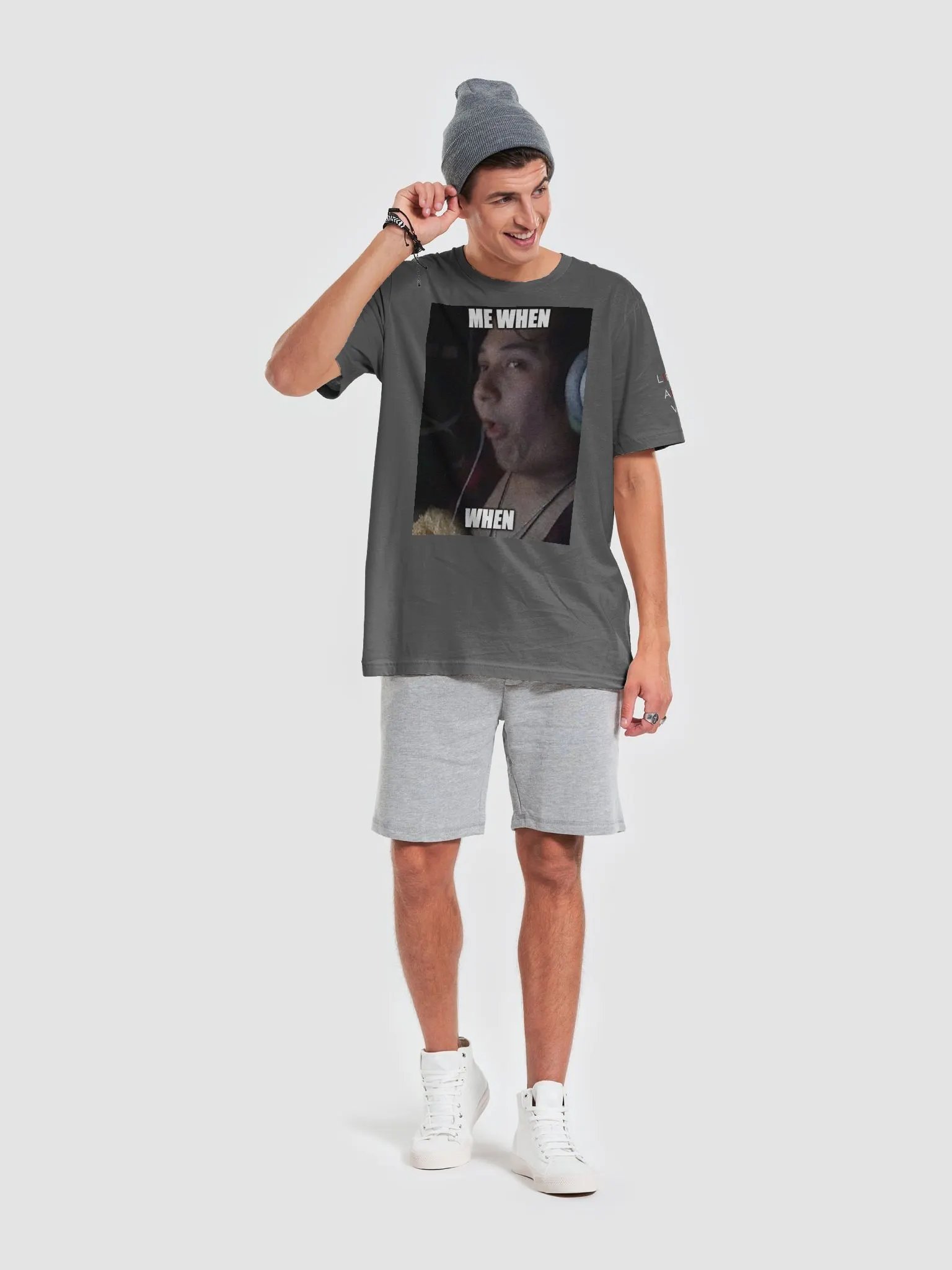 Kha0s goofy ahh face T-Shirt product image (36)
