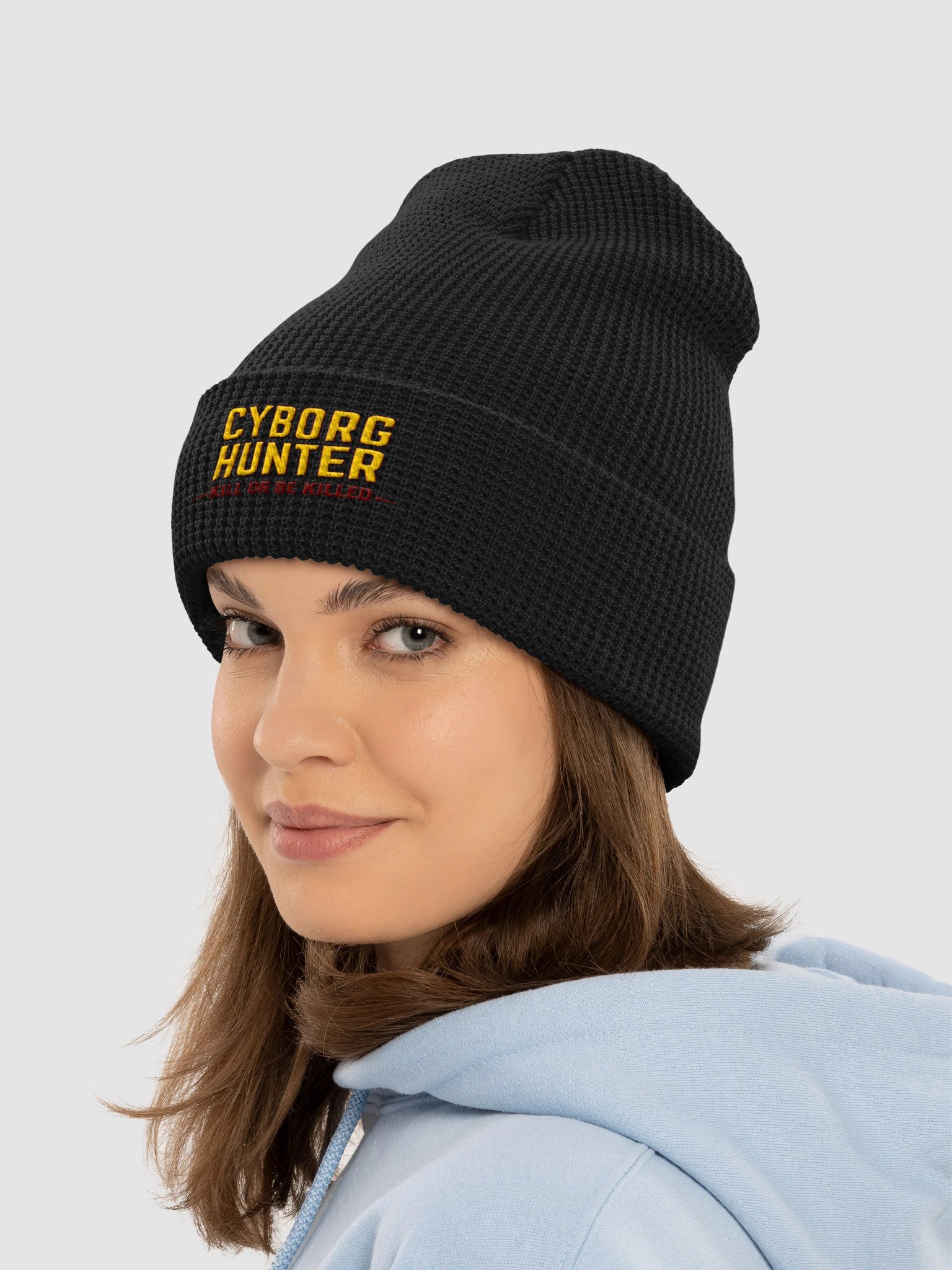Cyborg Hunter Winter Hat product image (6)