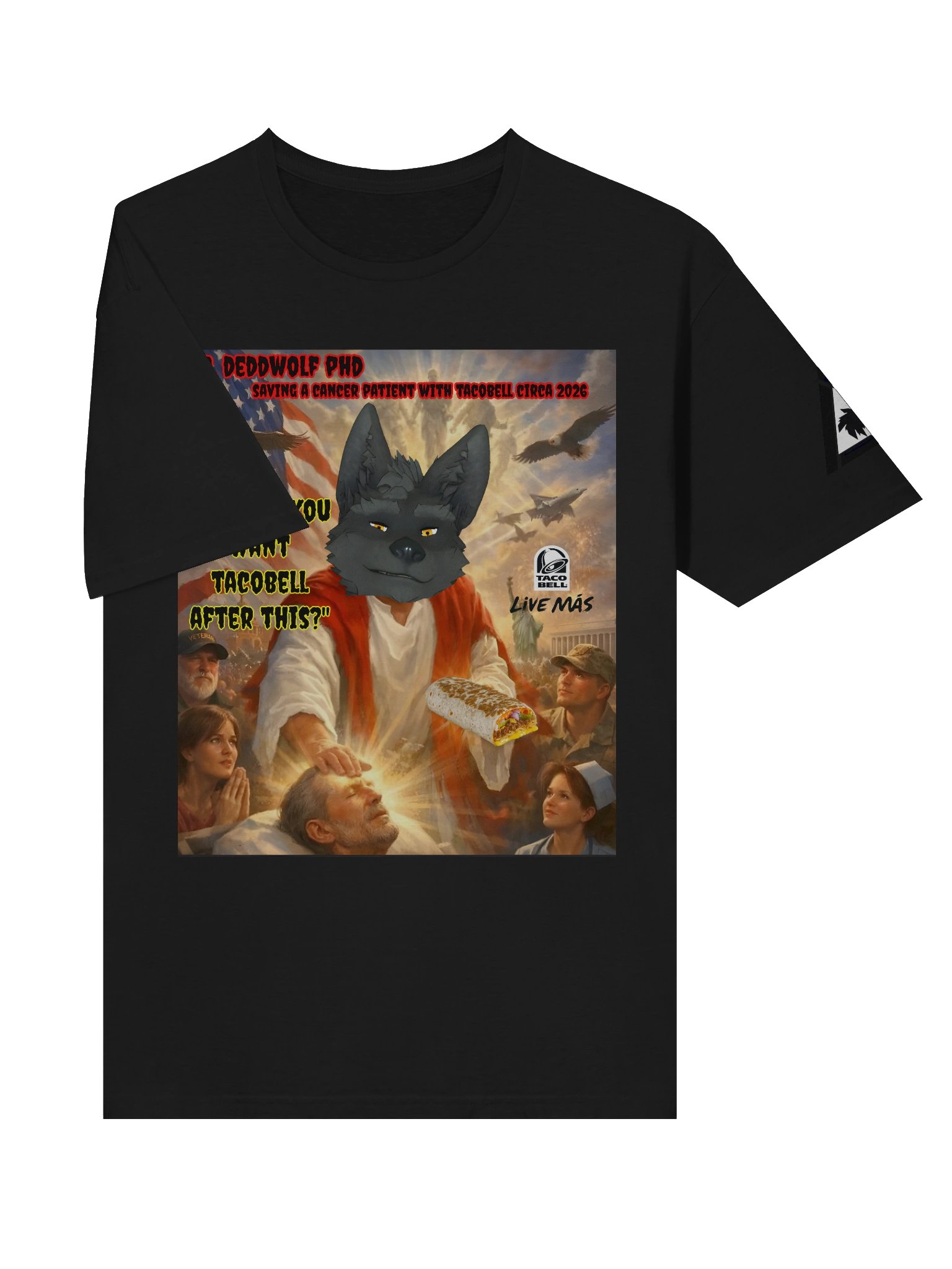 taco bell jesus shirt product image (5)