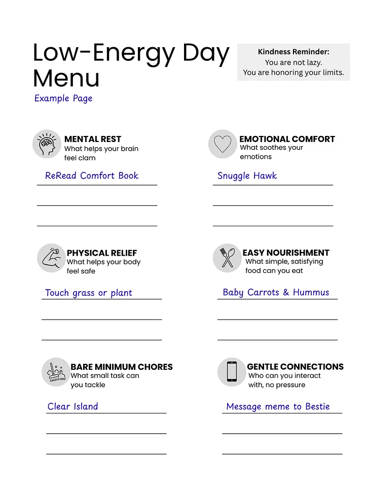Low-Energy Day Menu - Energy Aware Planning System product image (1)