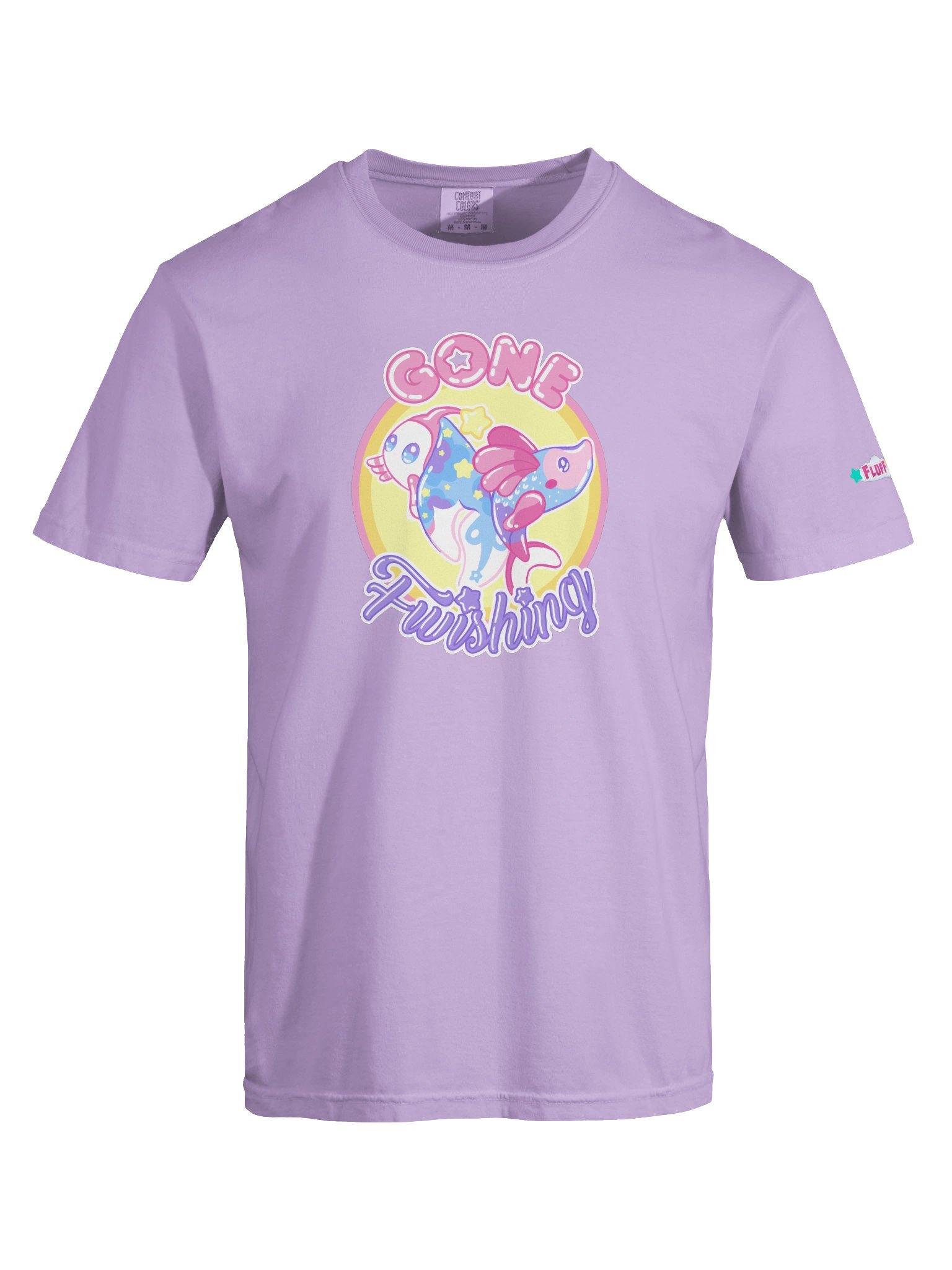 Gone Fwishing tee product image (29)