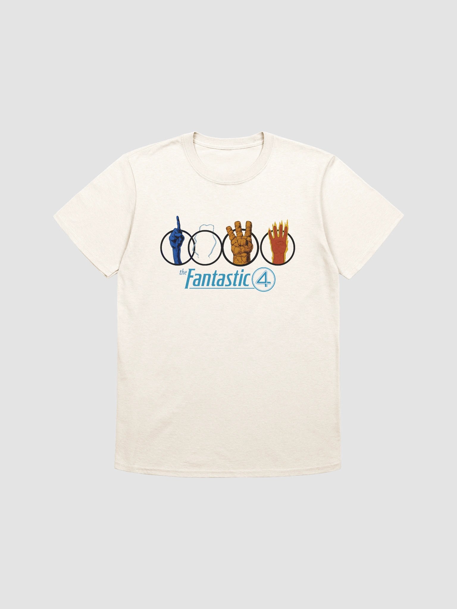 THE FANTASTIC 4 - WHITE TEE product image (1)