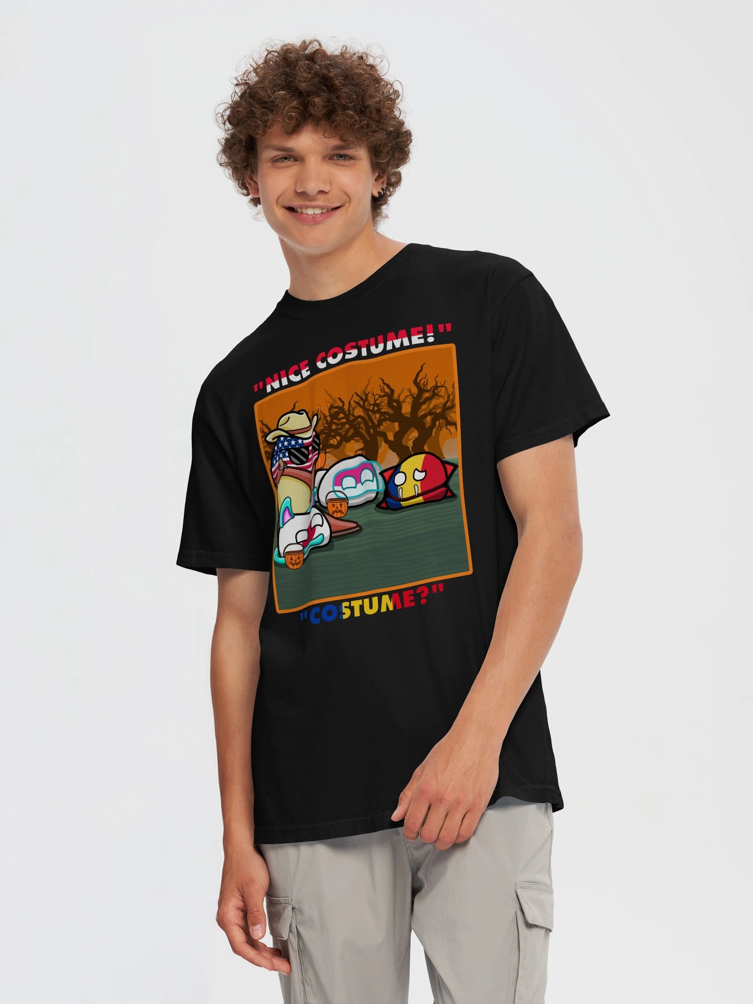 Romania Halloween T-Shirt product image (1)