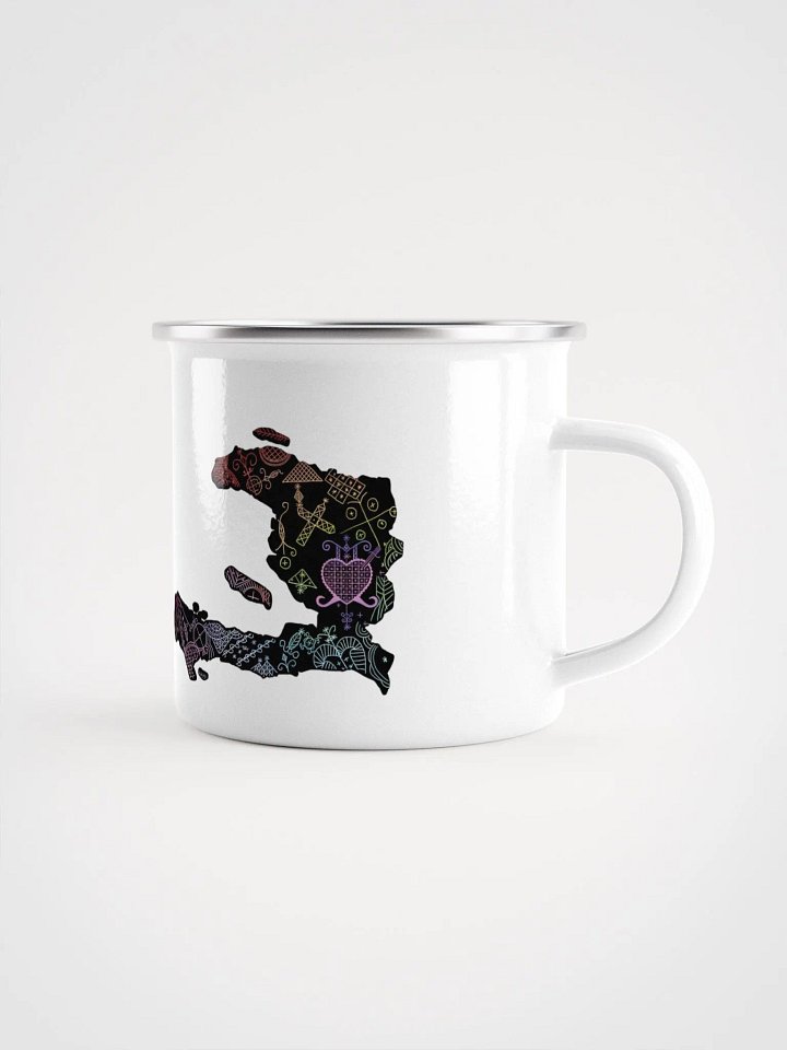 Gode (tasse) Émaillée “Haïti Terre Mystique” product image (1)