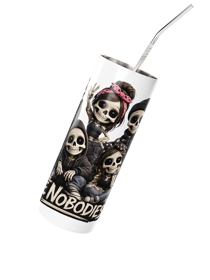 ''The Nobodies 2.0'' Stainless Steel Tumbler product image (1)