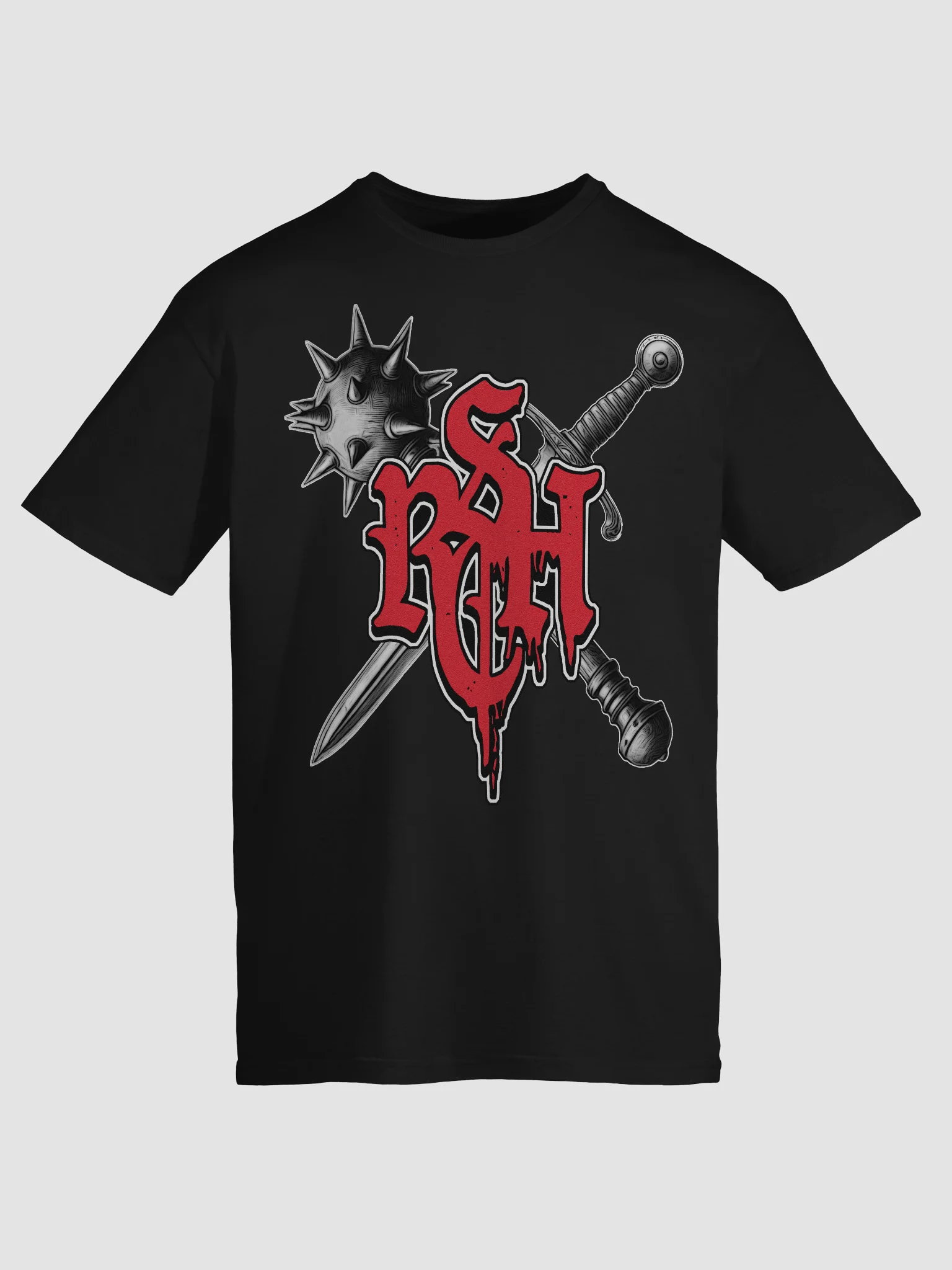BATTLE LOGO DRIP TEE product image (18)