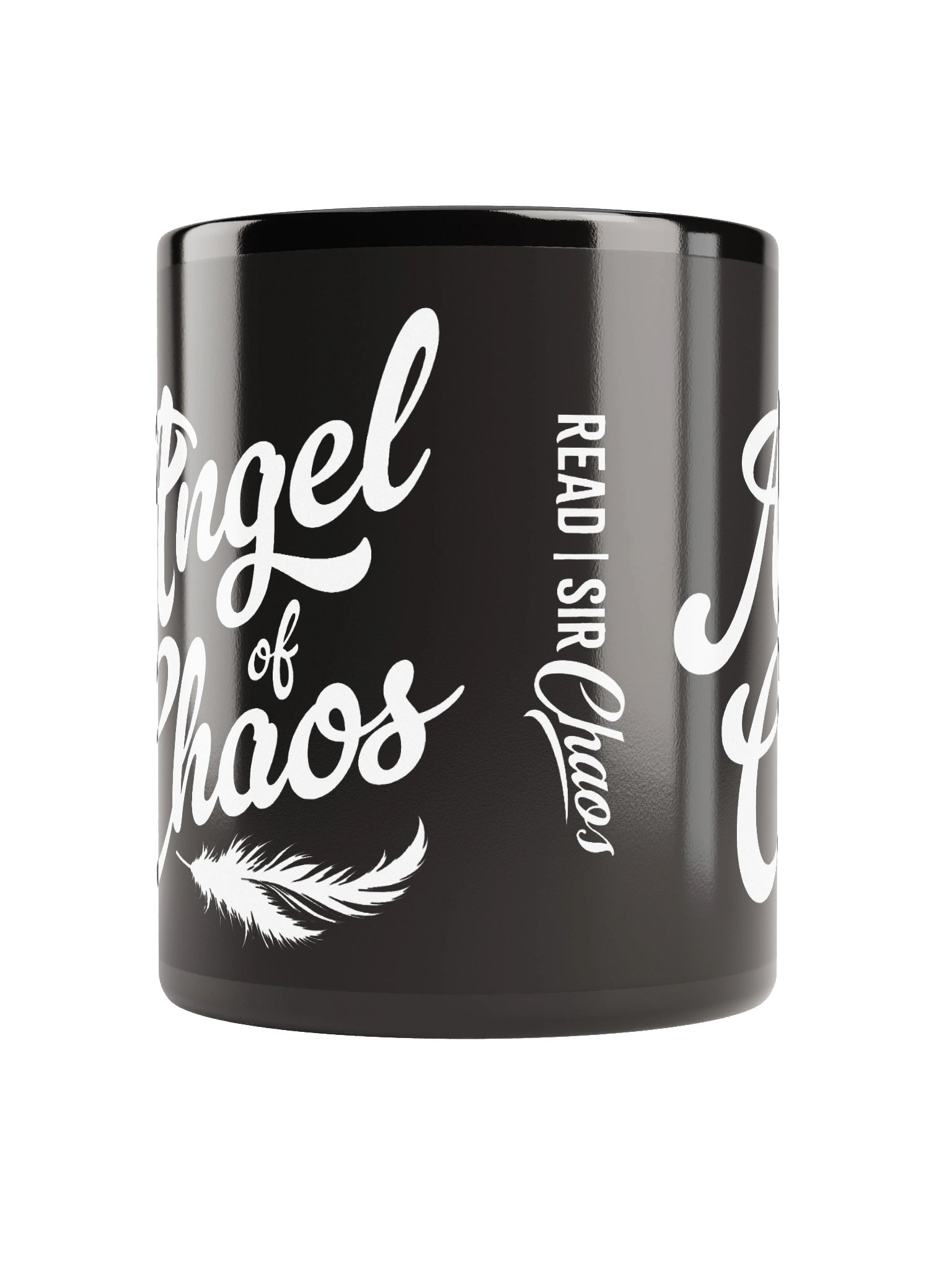 Angel of Chaos Black Mug product image (2)