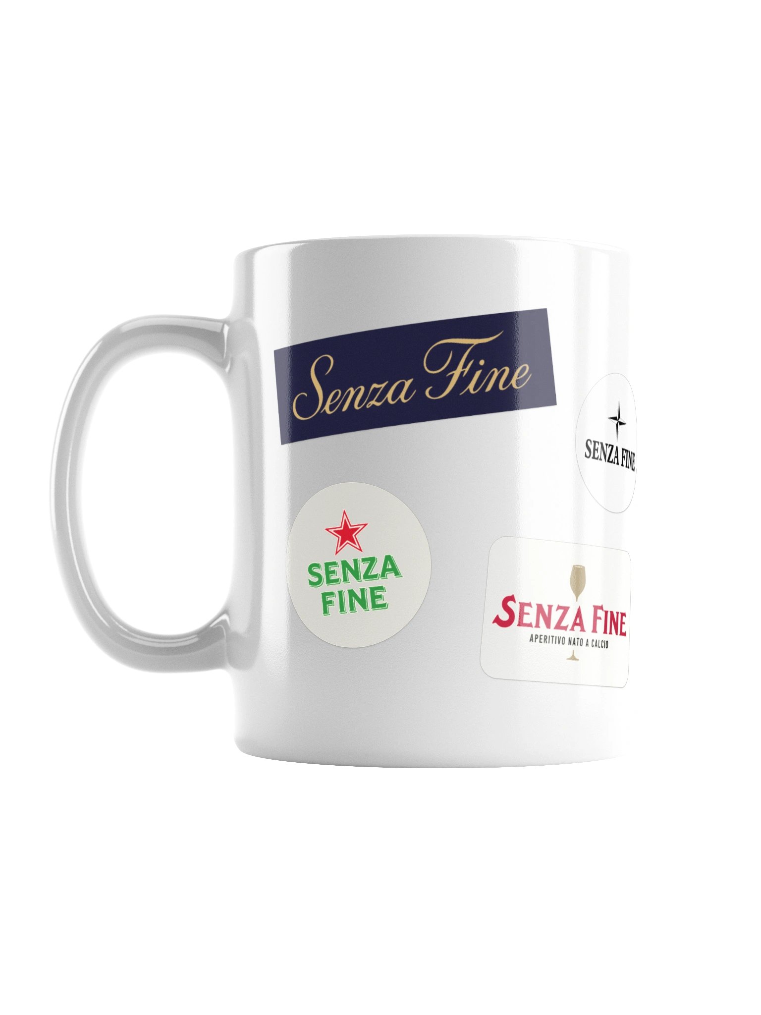 Senza Fine - Sticker Cup product image (1)
