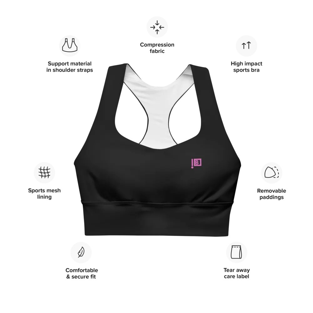Not Square Butt Longline Sports Bra product image (5)