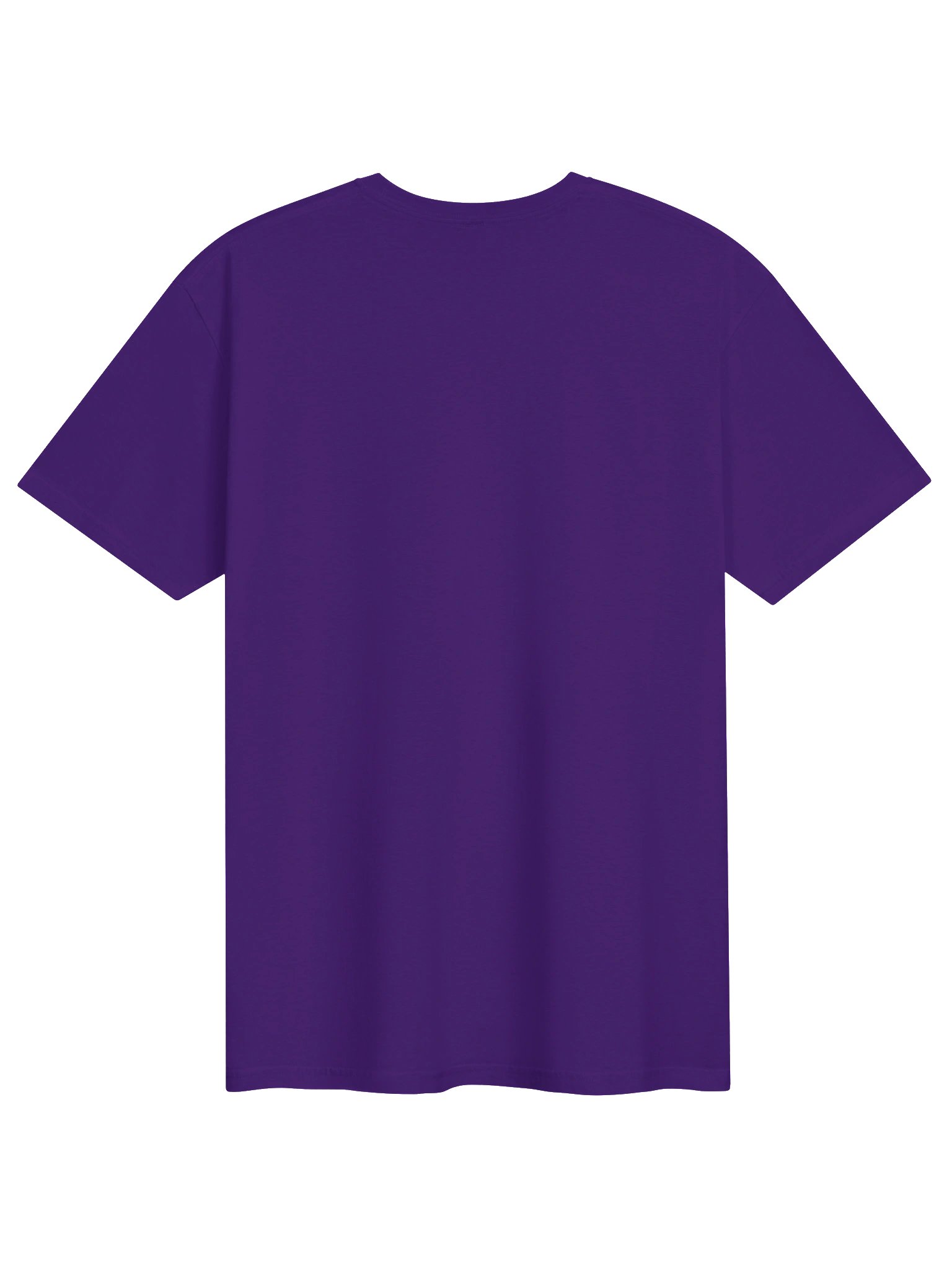 Nerdy Nudist Logo Tee (purple, navy) product image (2)