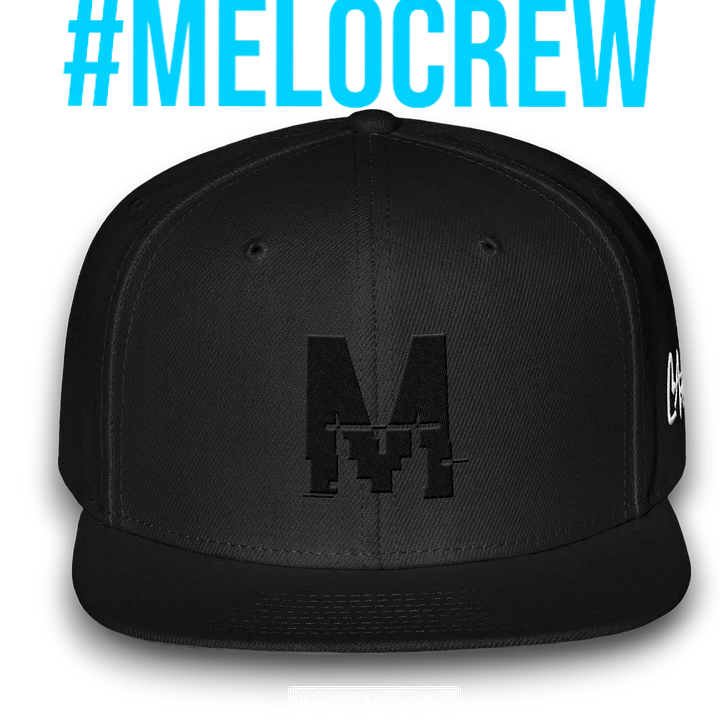 MELO CREW x Carter - Snapback Hat | #MadeByMELO product image (2)