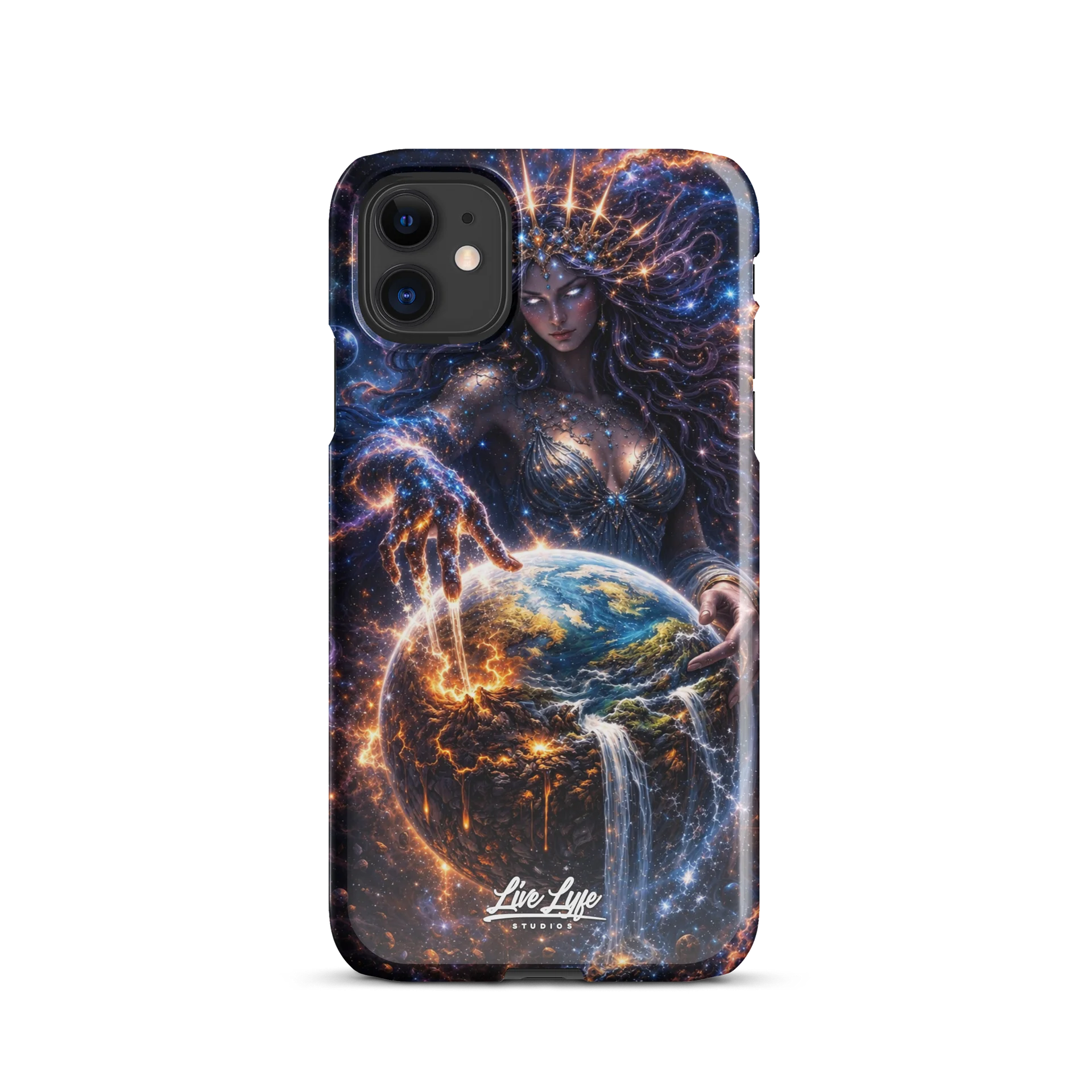 Goddess Of The Planets Snap Case for iPhone product image (2)
