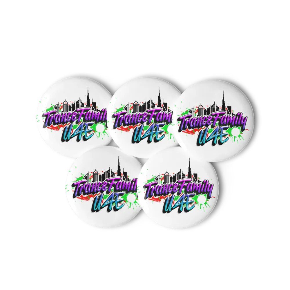 Urban Trance Buttons Set product image (11)